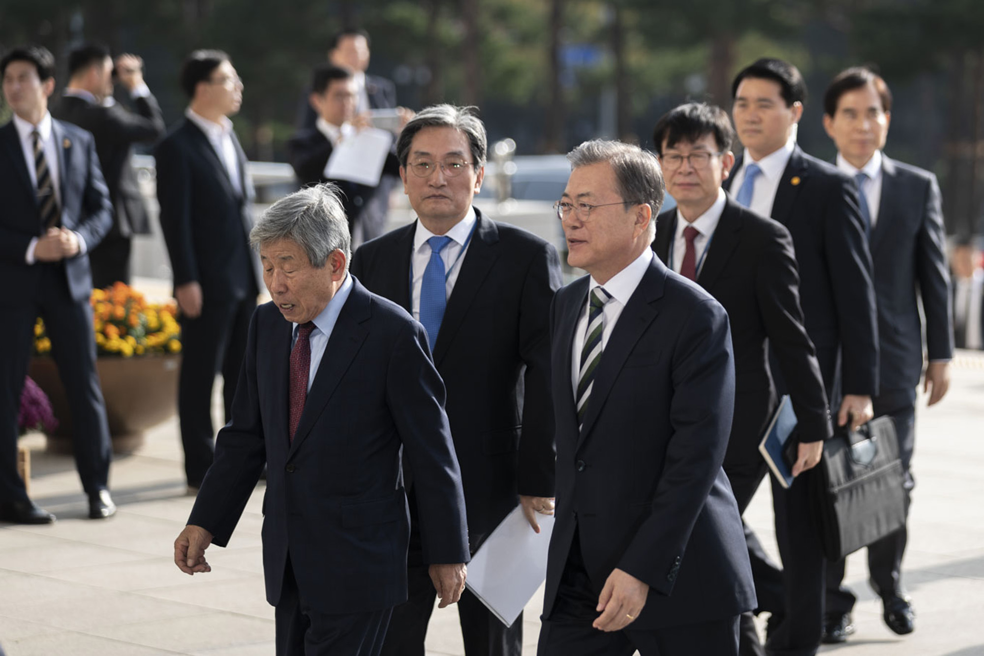 문재인국회시정연설;문재인대통령