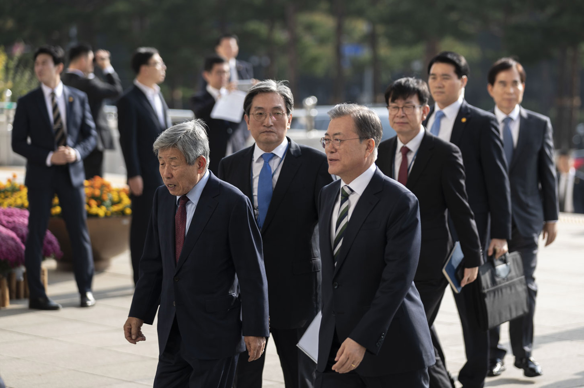 문재인국회시정연설;문재인대통령