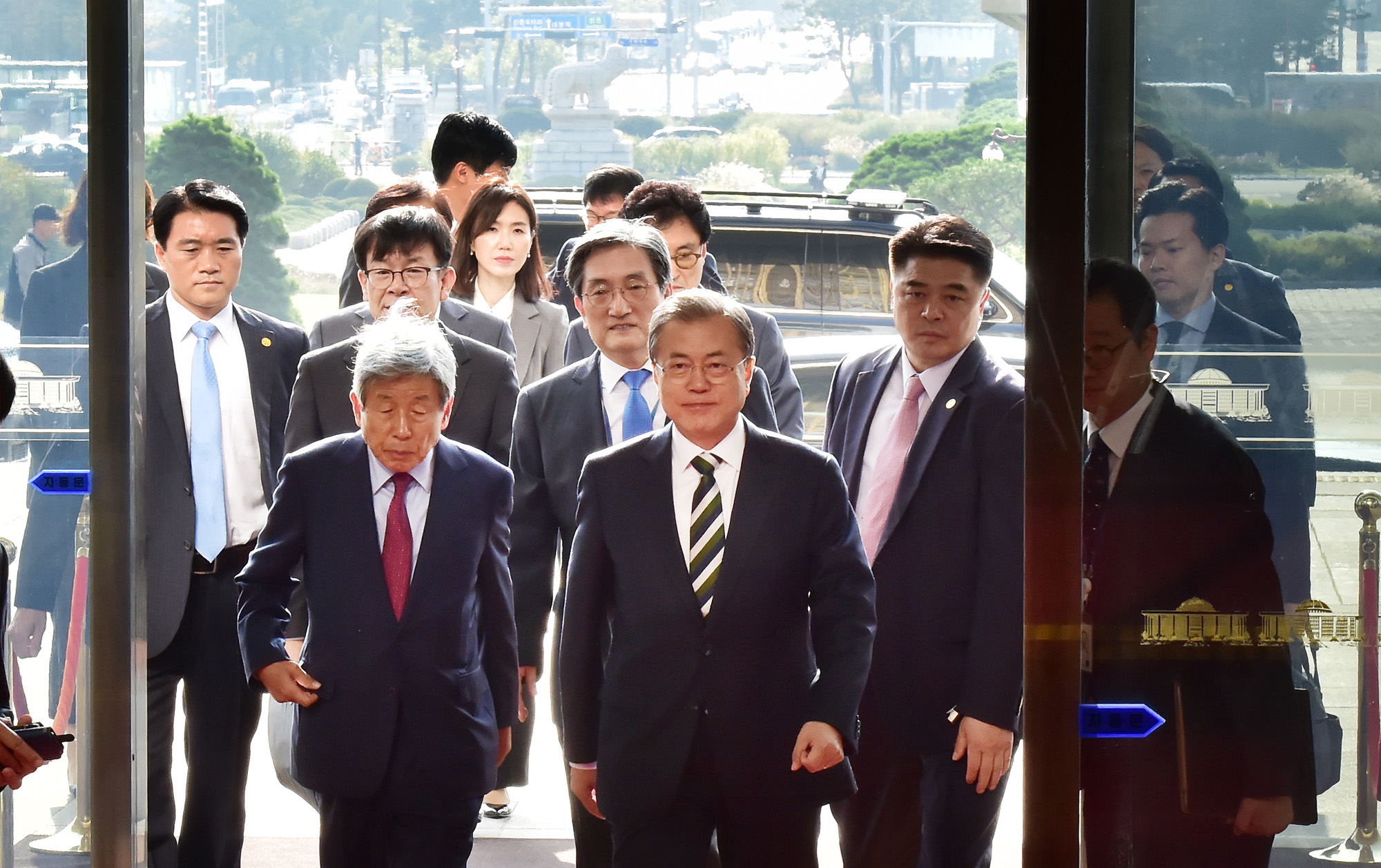 문재인국회시정연설;문재인대통령