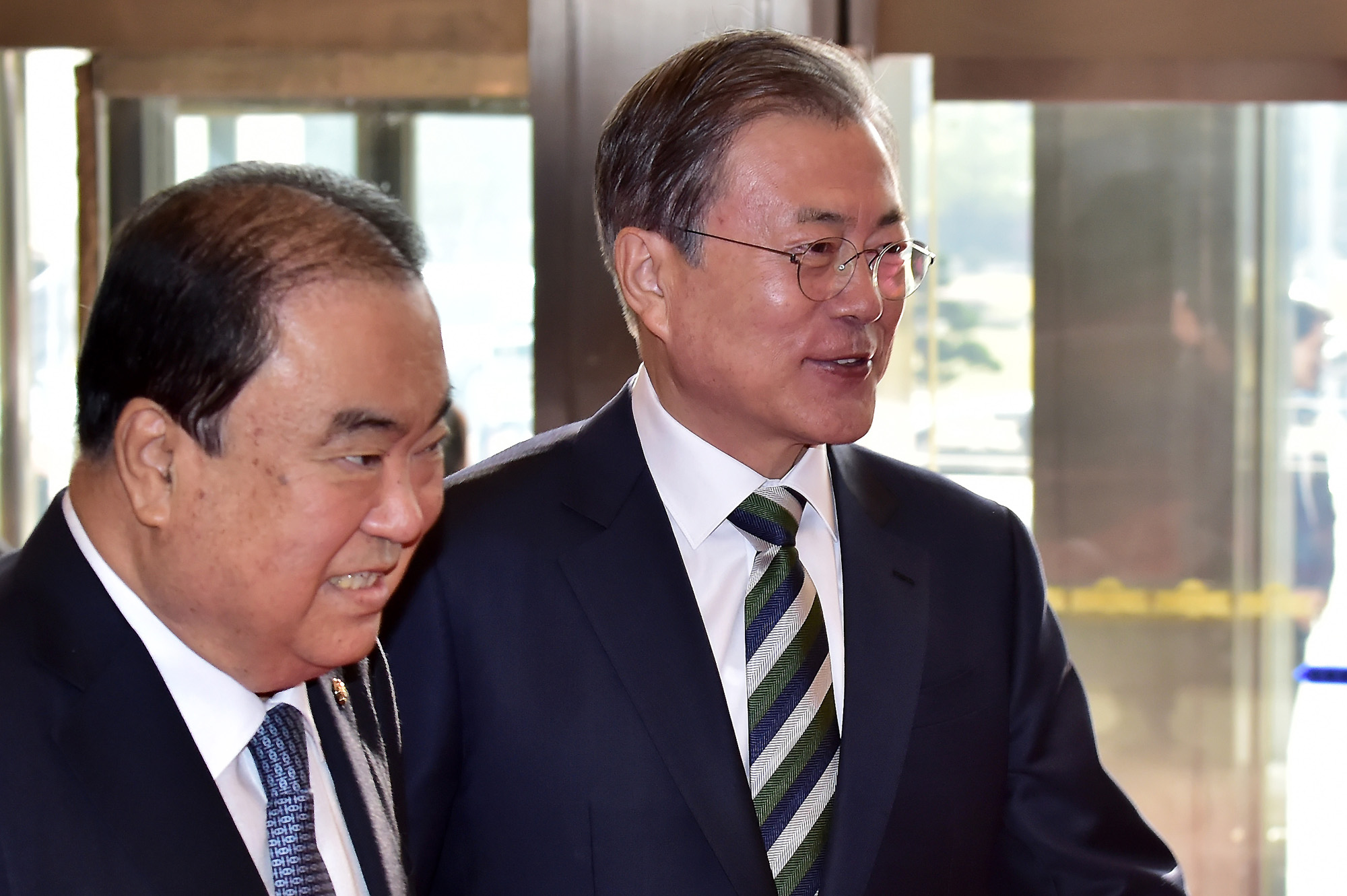 문재인국회시정연설;문재인대통령