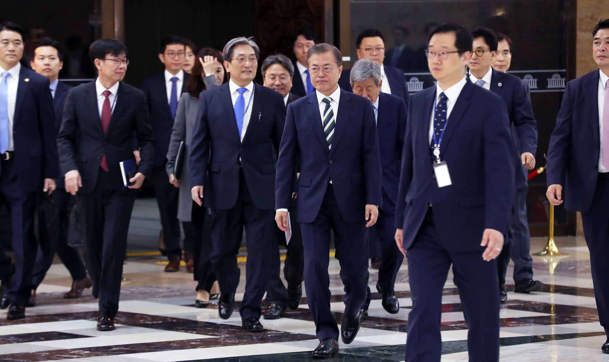 문재인국회시정연설;문재인대통령