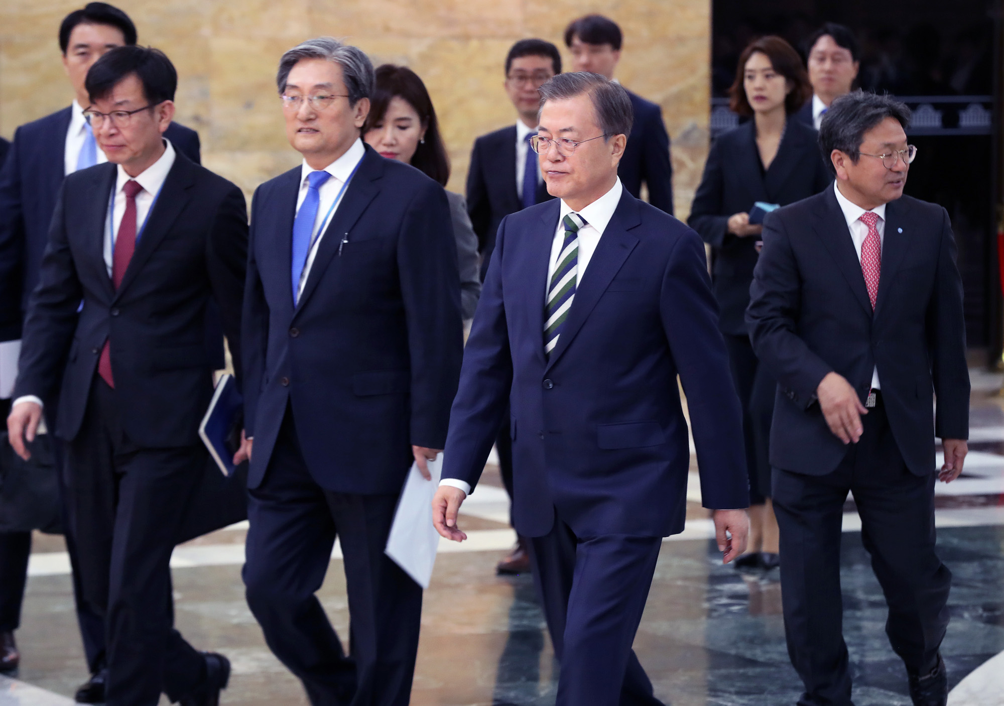 문재인국회시정연설;문재인대통령