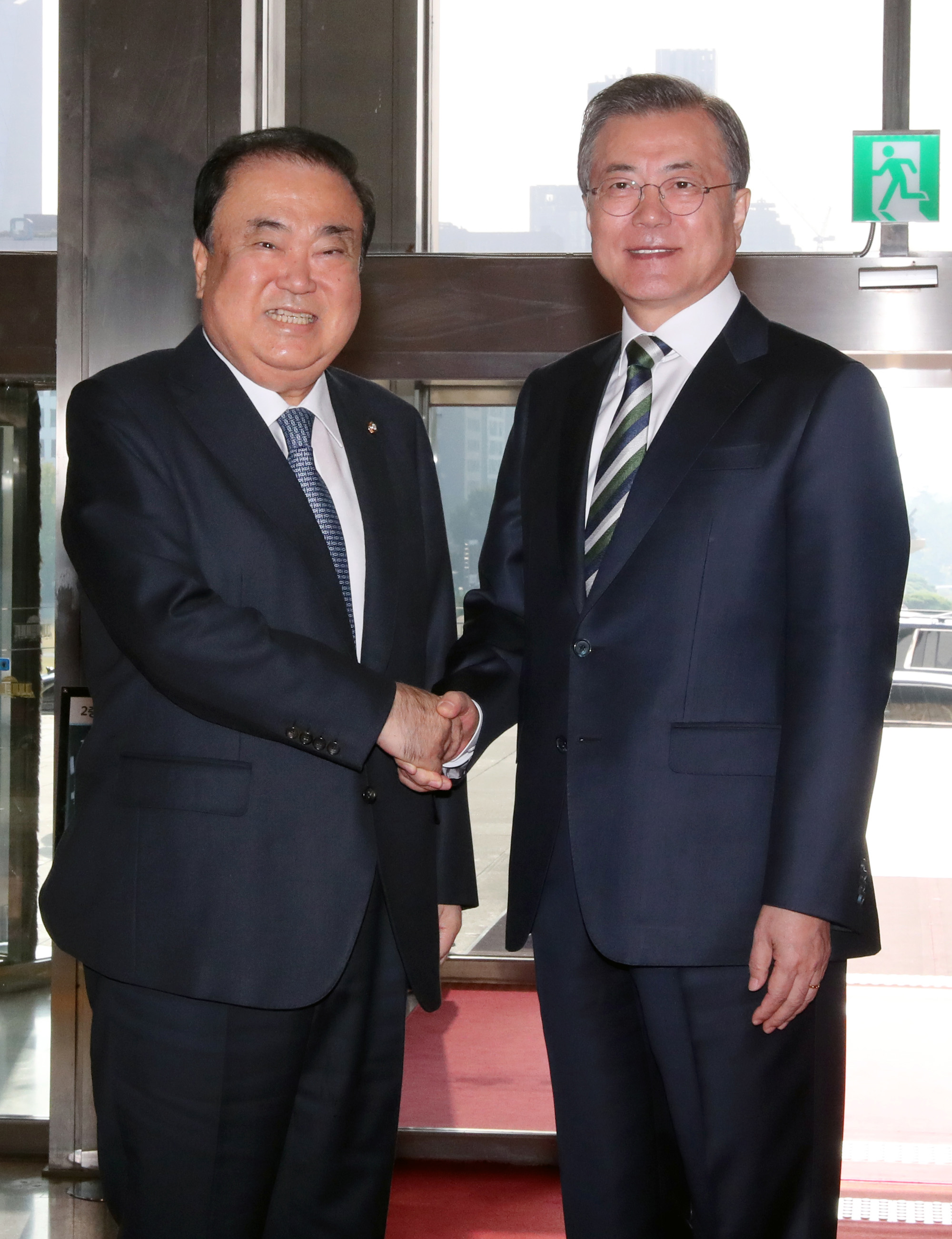 문재인국회시정연설;문재인대통령