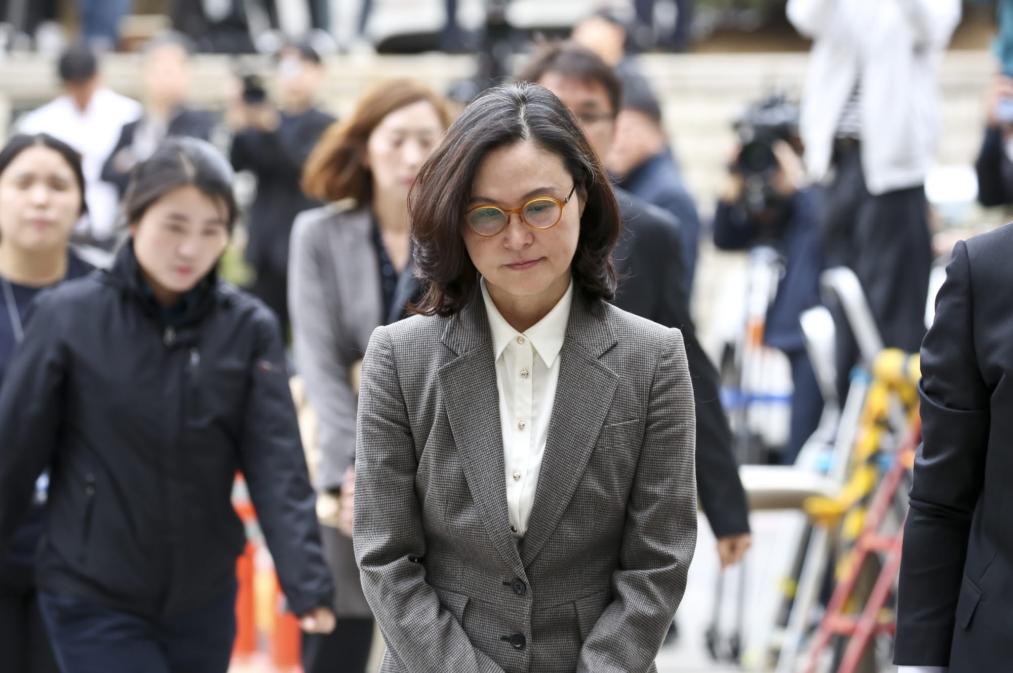 정경심;영장실질심사;조국부인