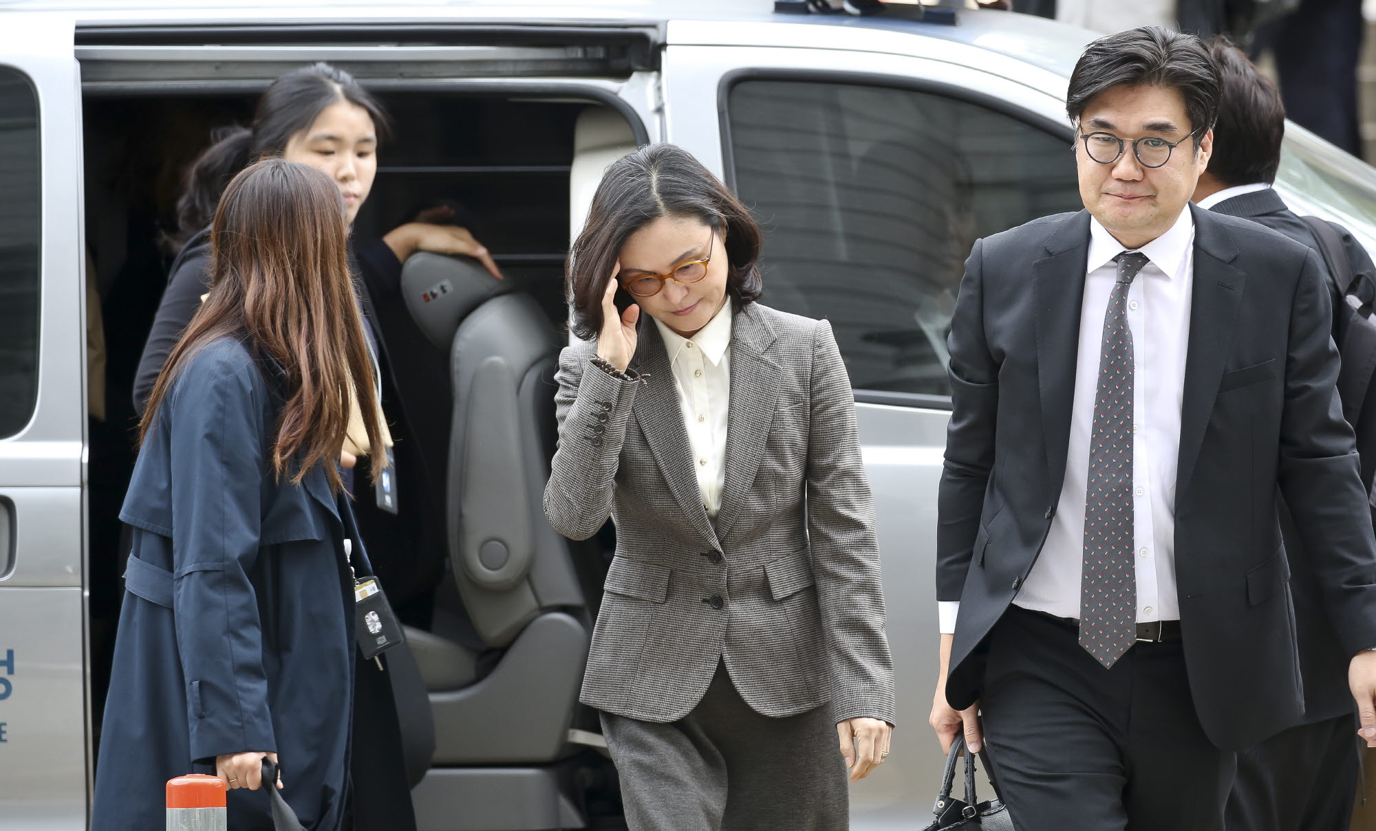 정경심;영장실질심사;조국부인