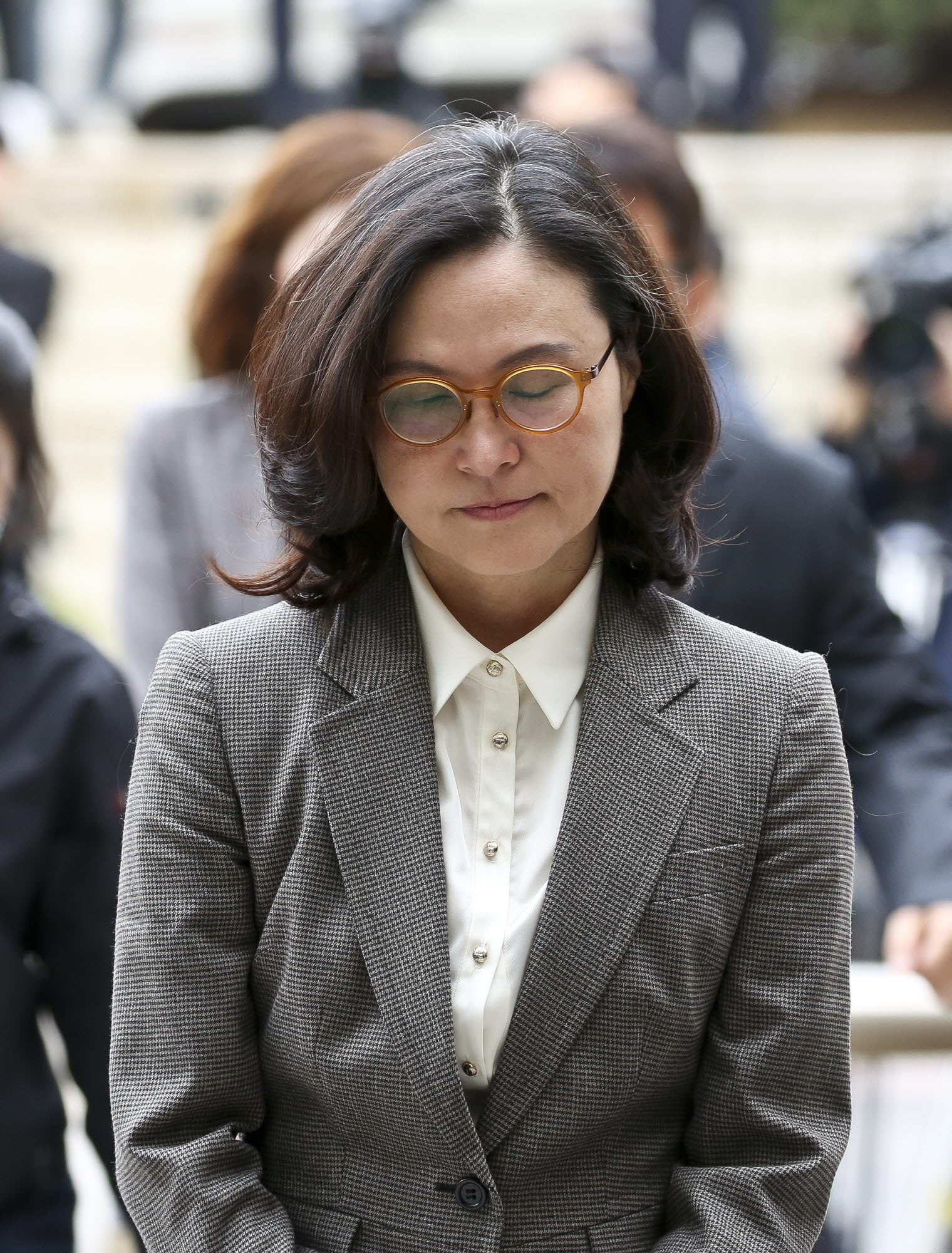 정경심;영장실질심사;조국부인