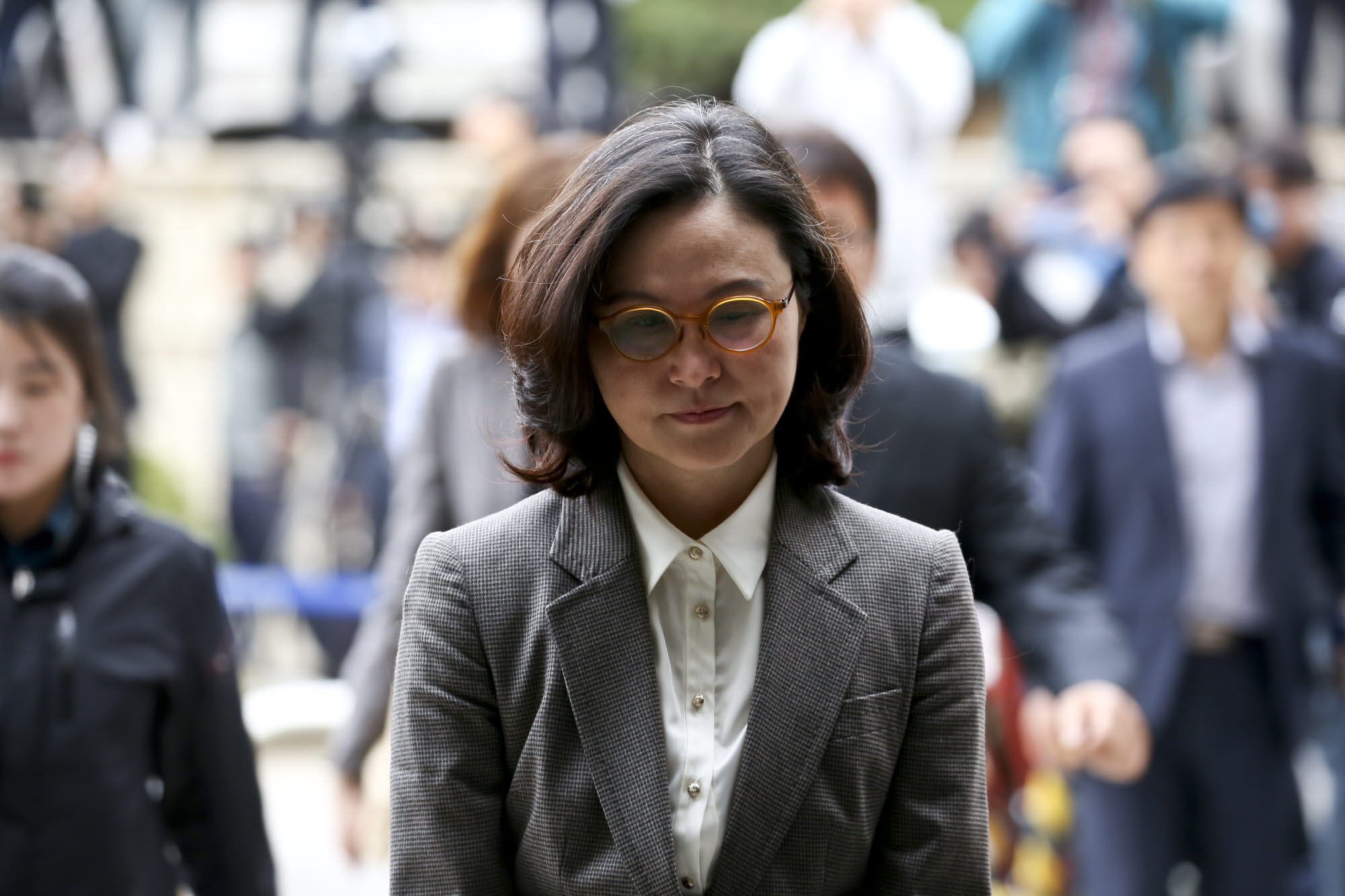 정경심;조국부인;영장실질심사