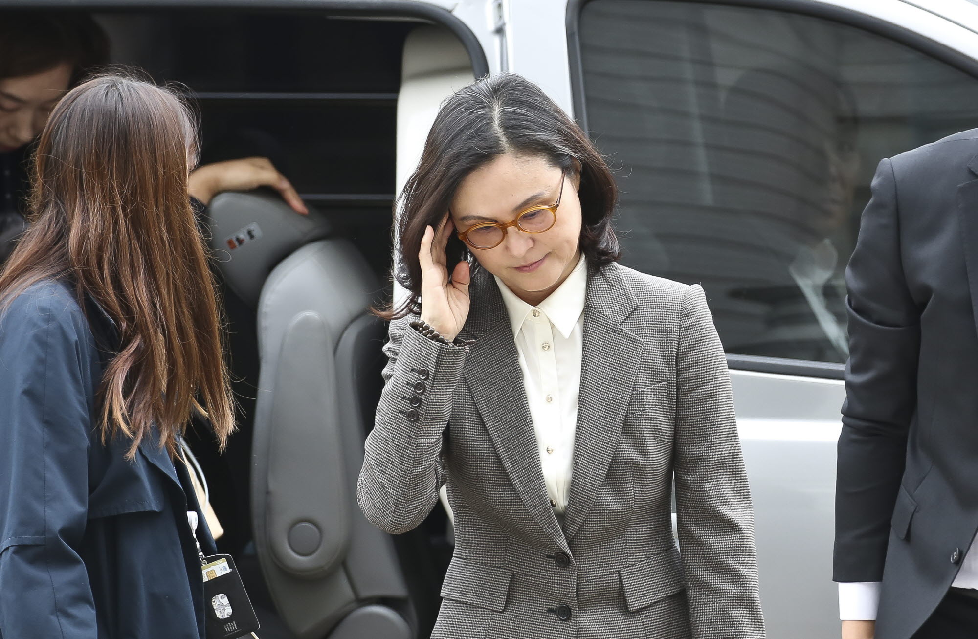 정경심;조국부인;영장실질심사