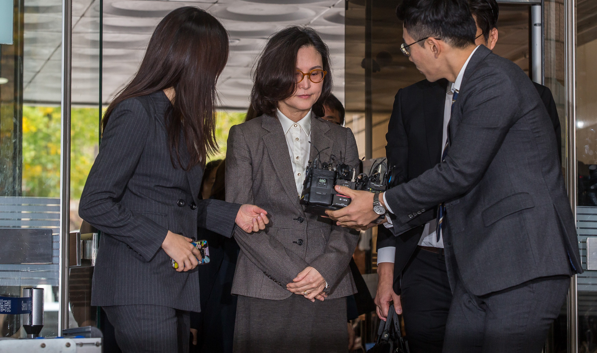 사회;사건사고;조국;정경심;정경심영장실질심사;구속전피의자심문;서울중앙지법