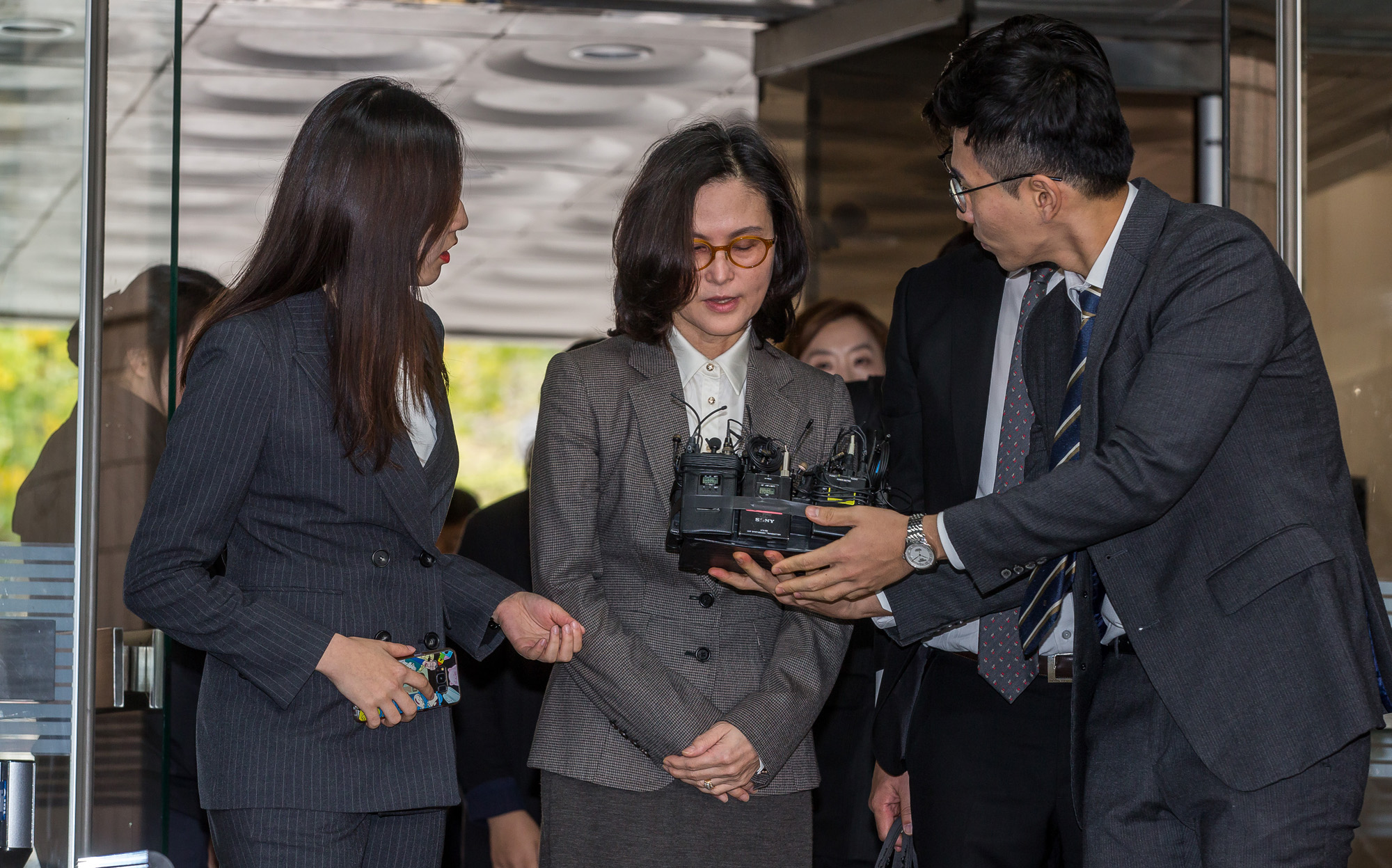 사회;사건사고;조국;정경심;정경심영장실질심사;구속전피의자심문;서울중앙지법