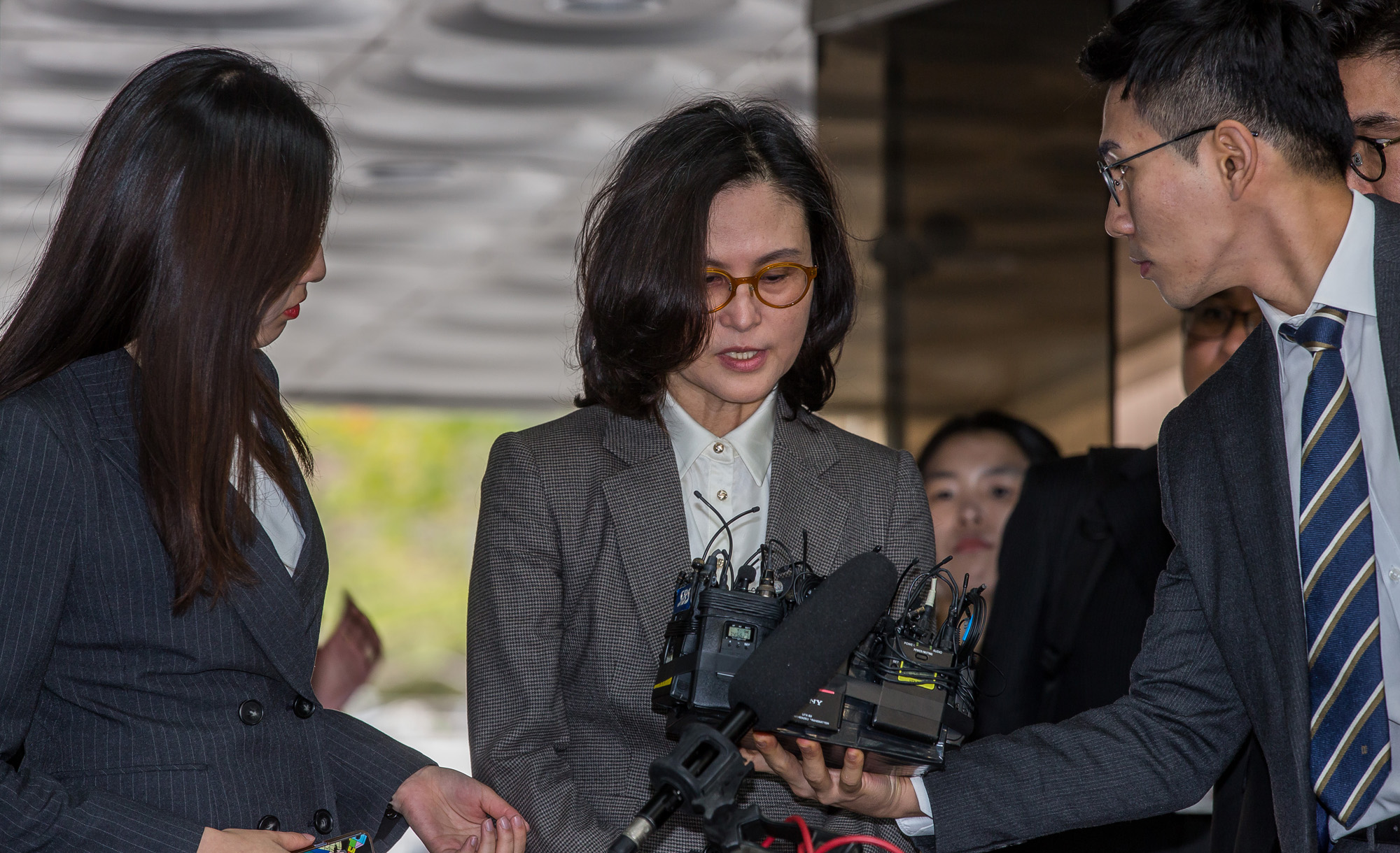 사회;사건사고;조국;정경심;정경심영장실질심사;구속전피의자심문;서울중앙지법