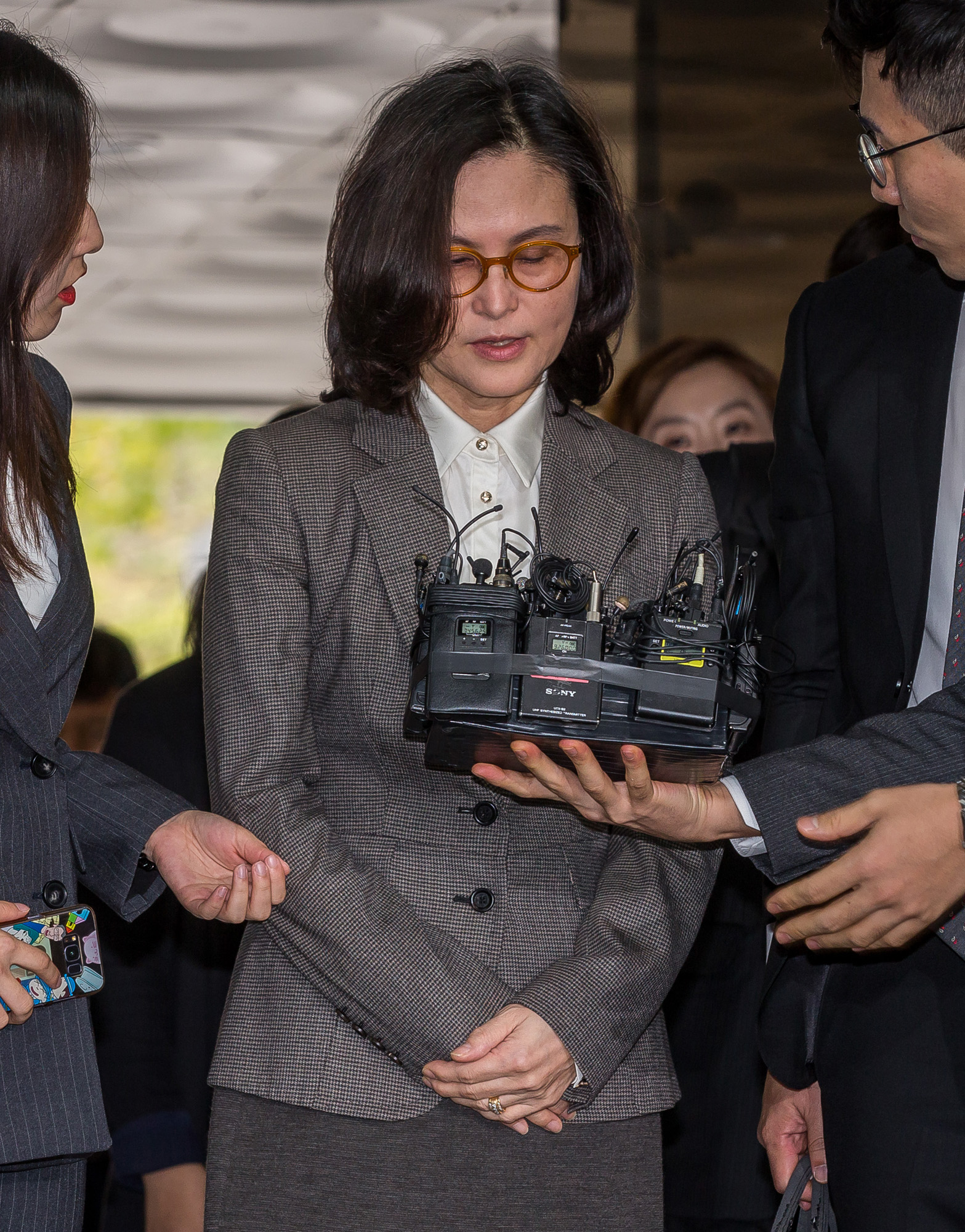 사회;사건사고;조국;정경심;정경심영장실질심사;구속전피의자심문;서울중앙지법