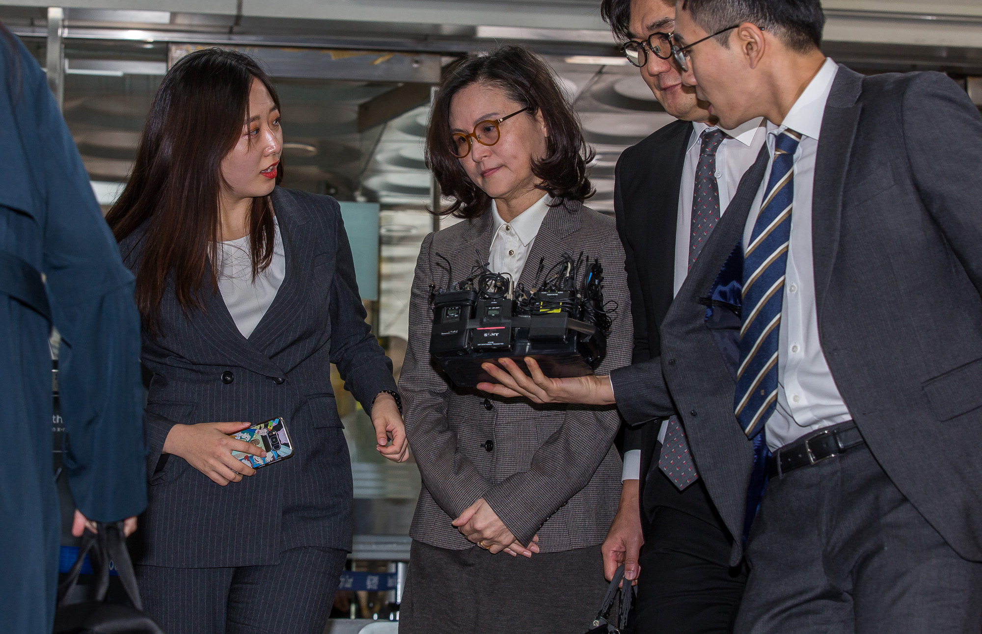 사회;사건사고;조국;정경심;정경심영장실질심사;구속전피의자심문;서울중앙지법