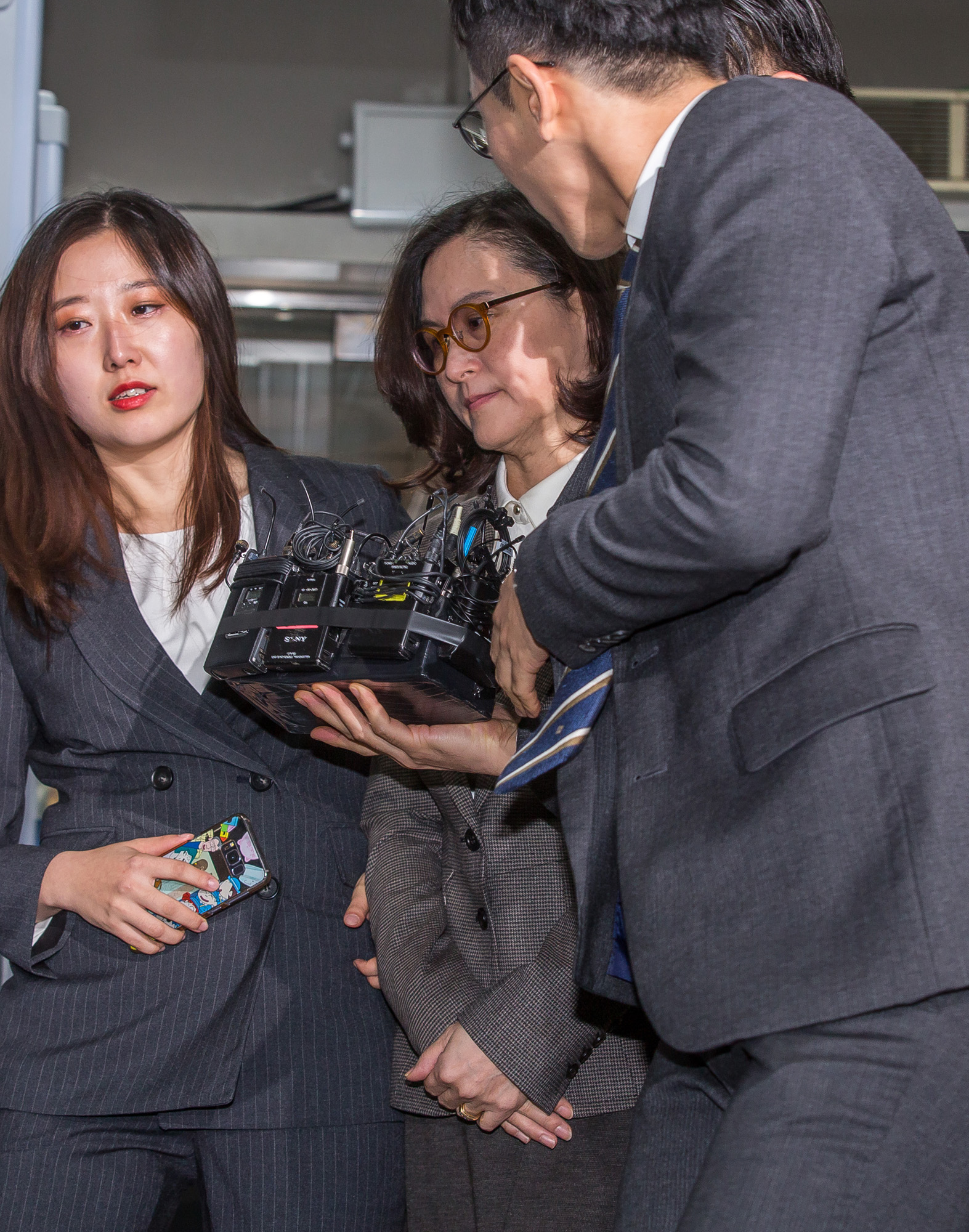 사회;사건사고;조국;정경심;정경심영장실질심사;구속전피의자심문;서울중앙지법