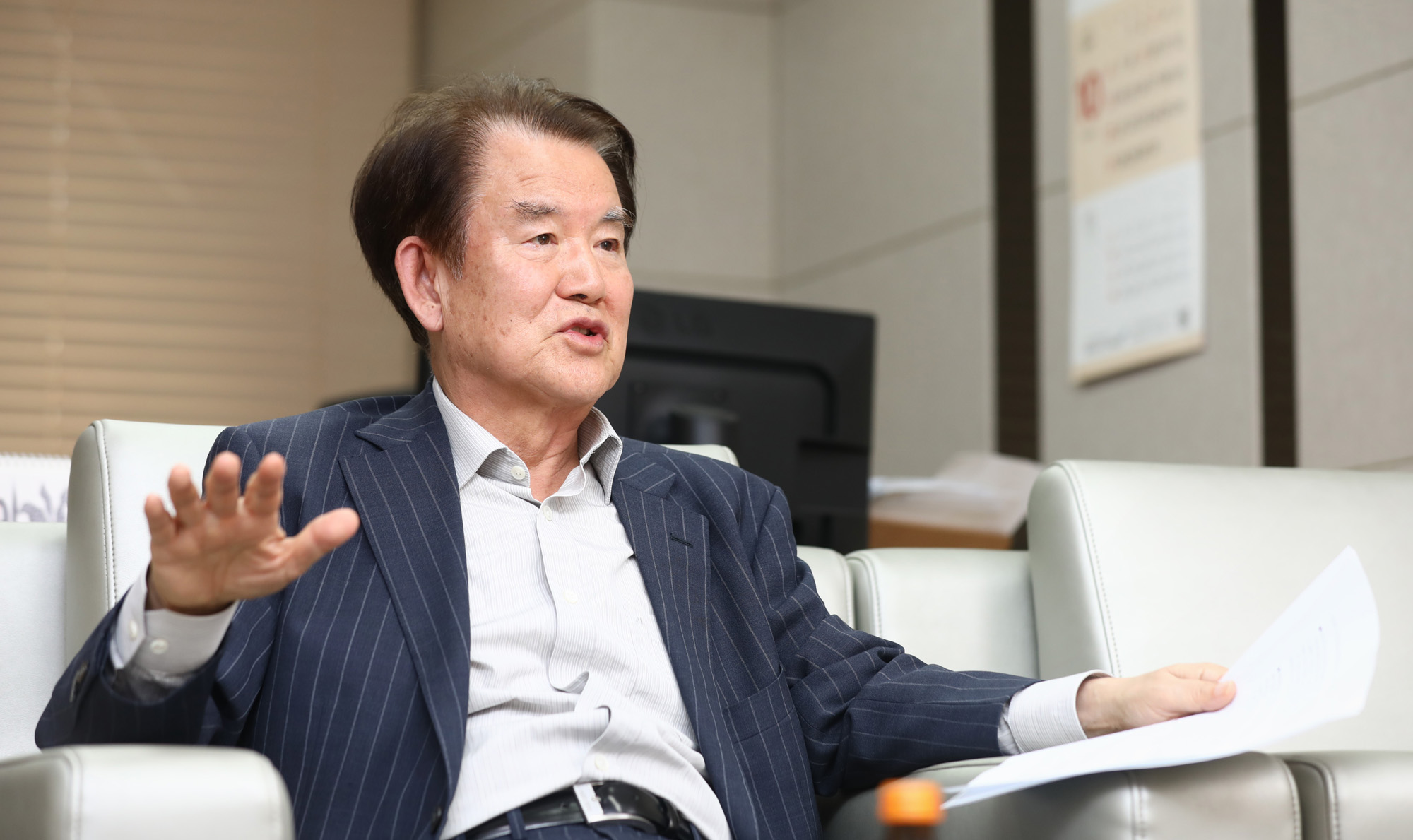 강철규;공정거래위원장;인터뷰
