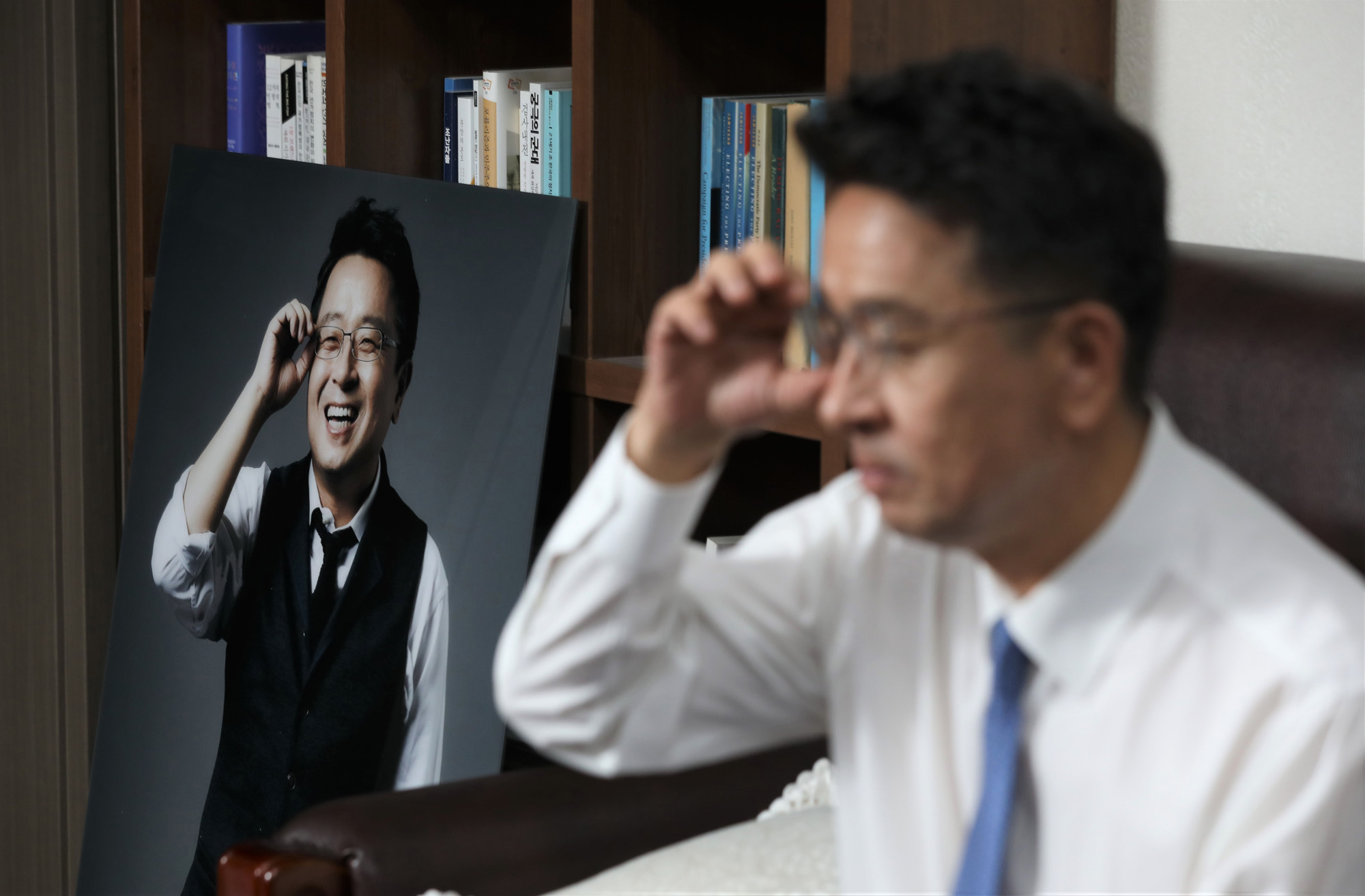 이철희의원;총선불출마선언