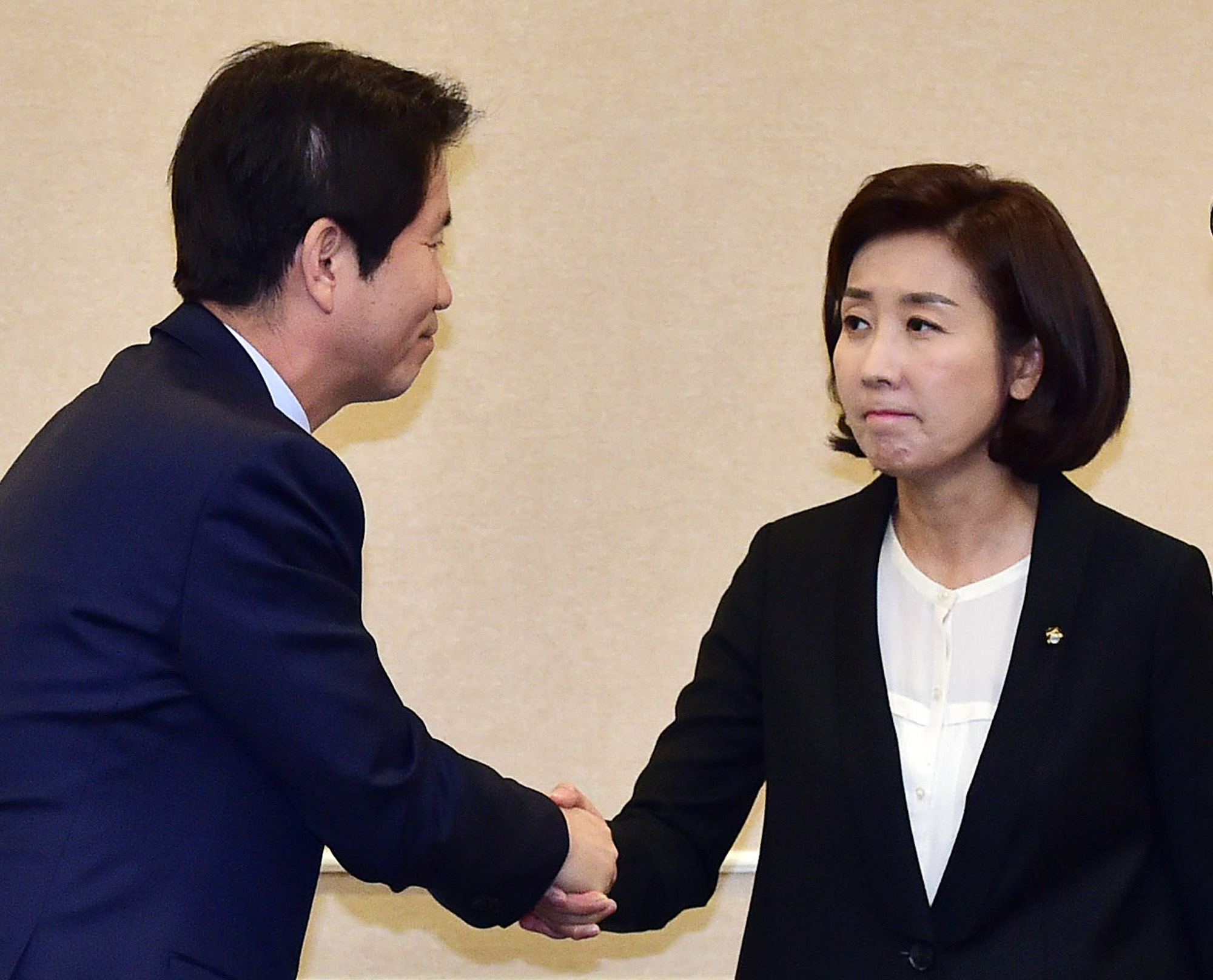 여야3당회동;교섭단체원내대표;이인영;나경원;오신환