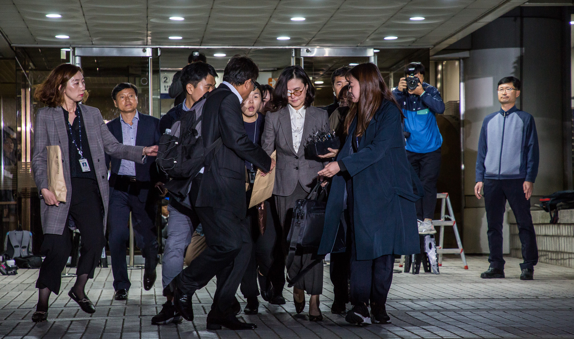 사회;사건사고;조국;정경심;정경심영장실질심사;구속전피의자심문;서울중앙지법