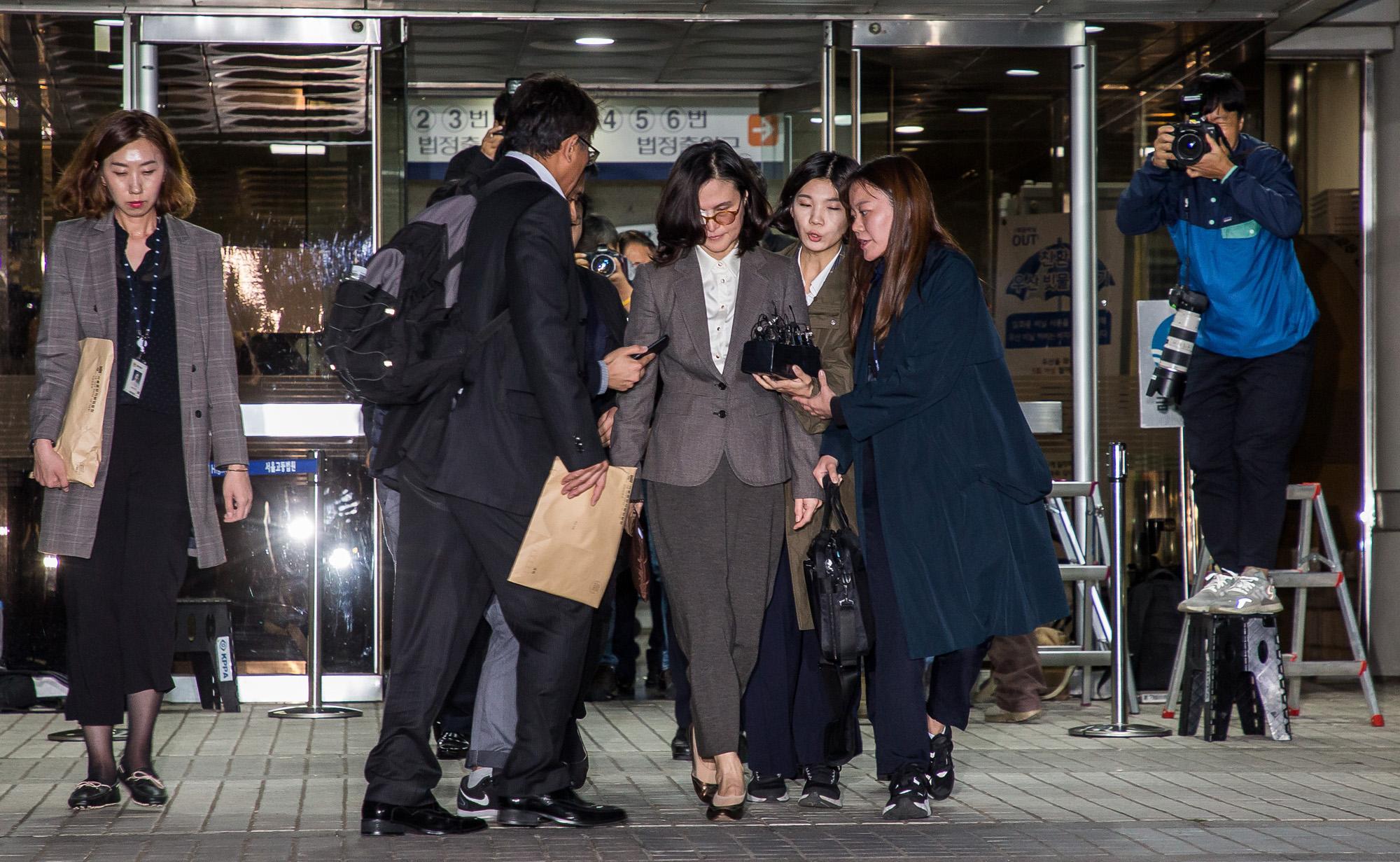 사회;사건사고;조국;정경심;정경심영장실질심사;구속전피의자심문;서울중앙지법