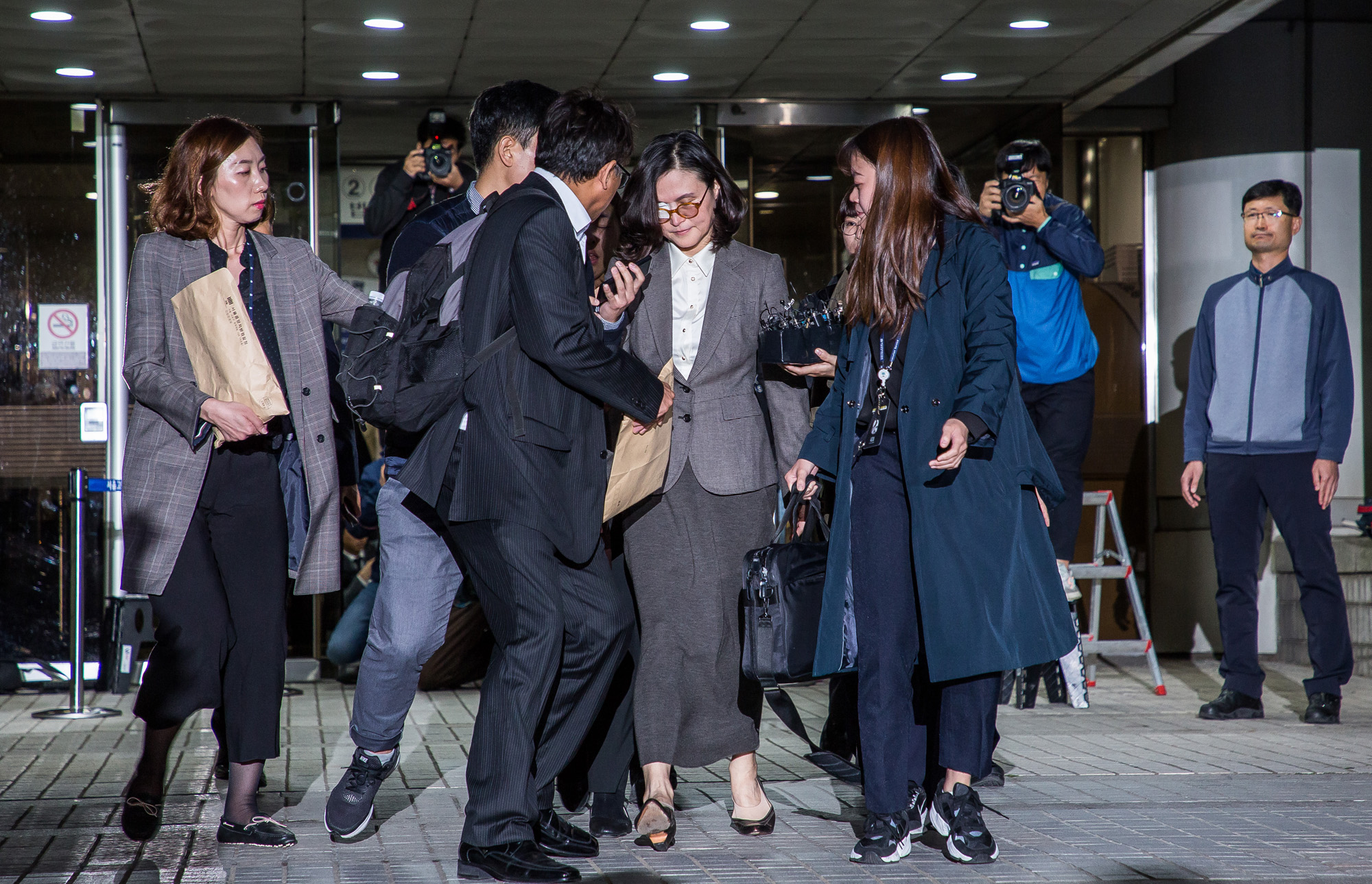 사회;사건사고;조국;정경심;정경심영장실질심사;구속전피의자심문;서울중앙지법