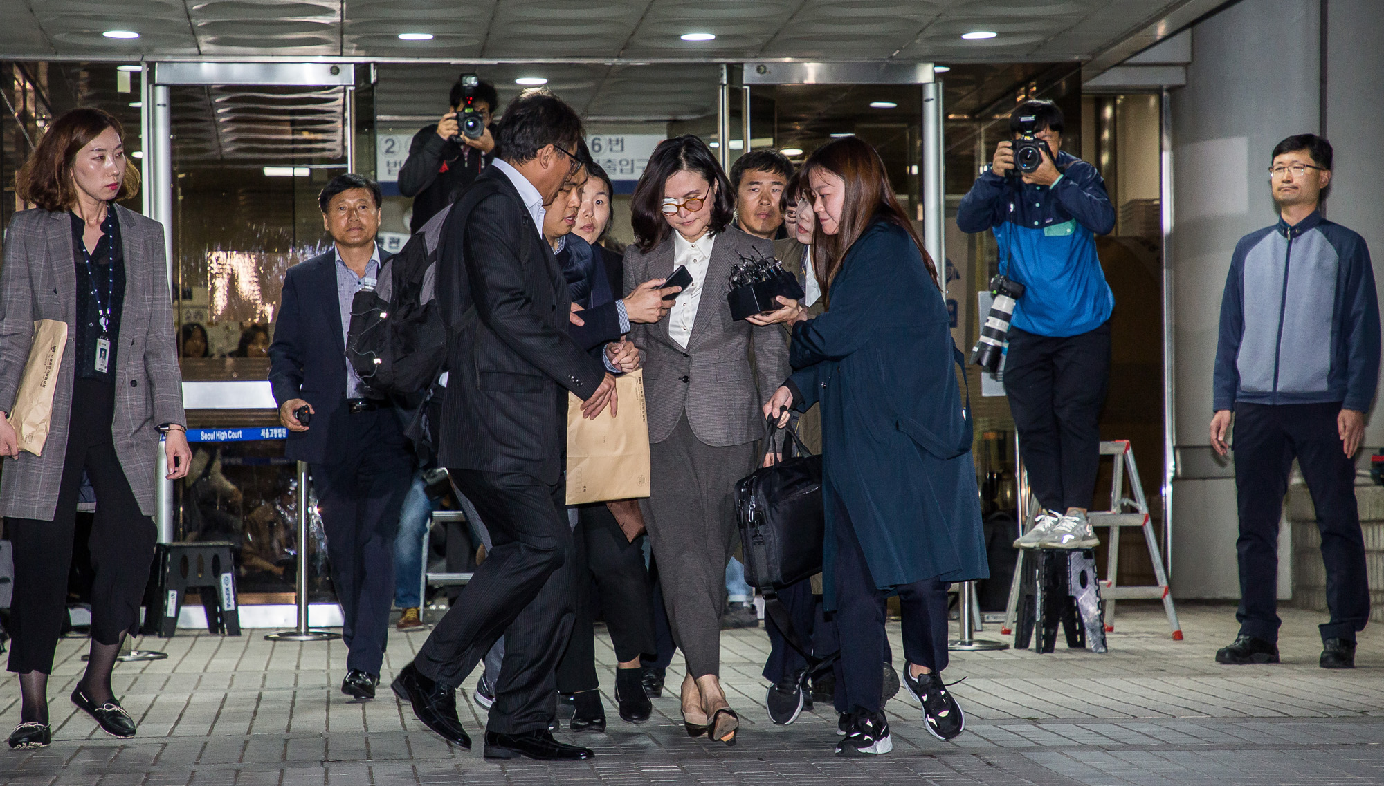 사회;사건사고;조국;정경심;정경심영장실질심사;구속전피의자심문;서울중앙지법