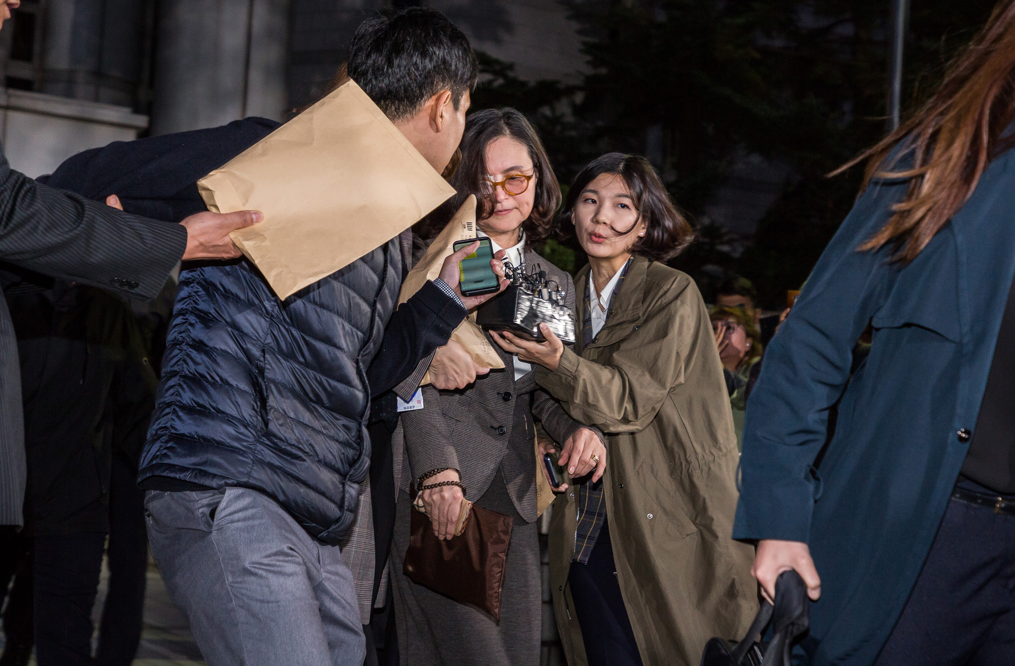 사회;사건사고;조국;정경심;정경심영장실질심사;구속전피의자심문;서울중앙지법