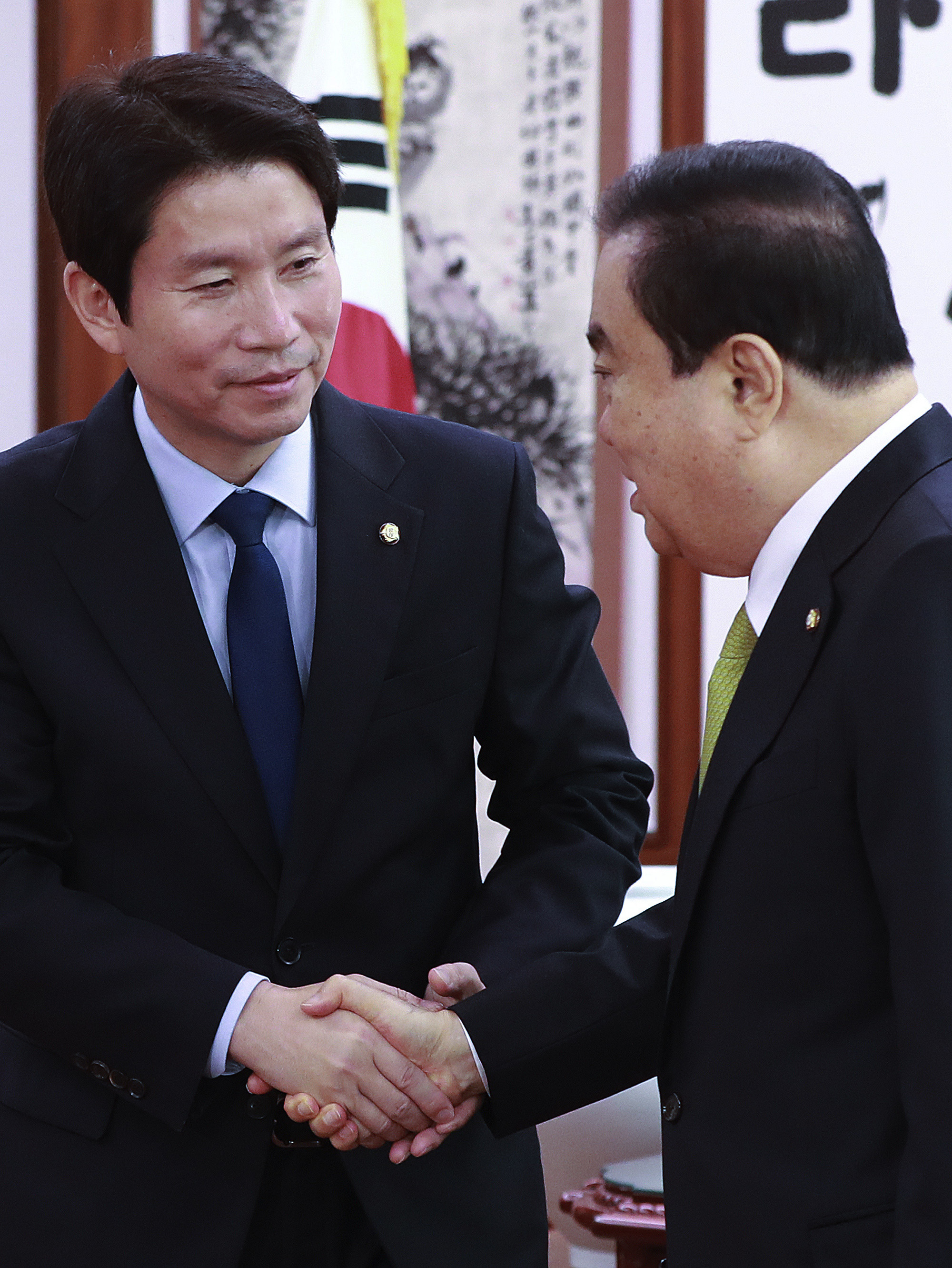 원내대표회동;국회의장;여야3당