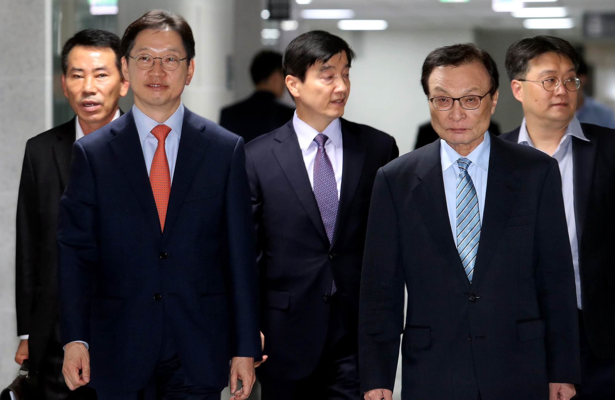 더불어민주당;경상남도예산정책협의회;김경수도지사;이해찬대표