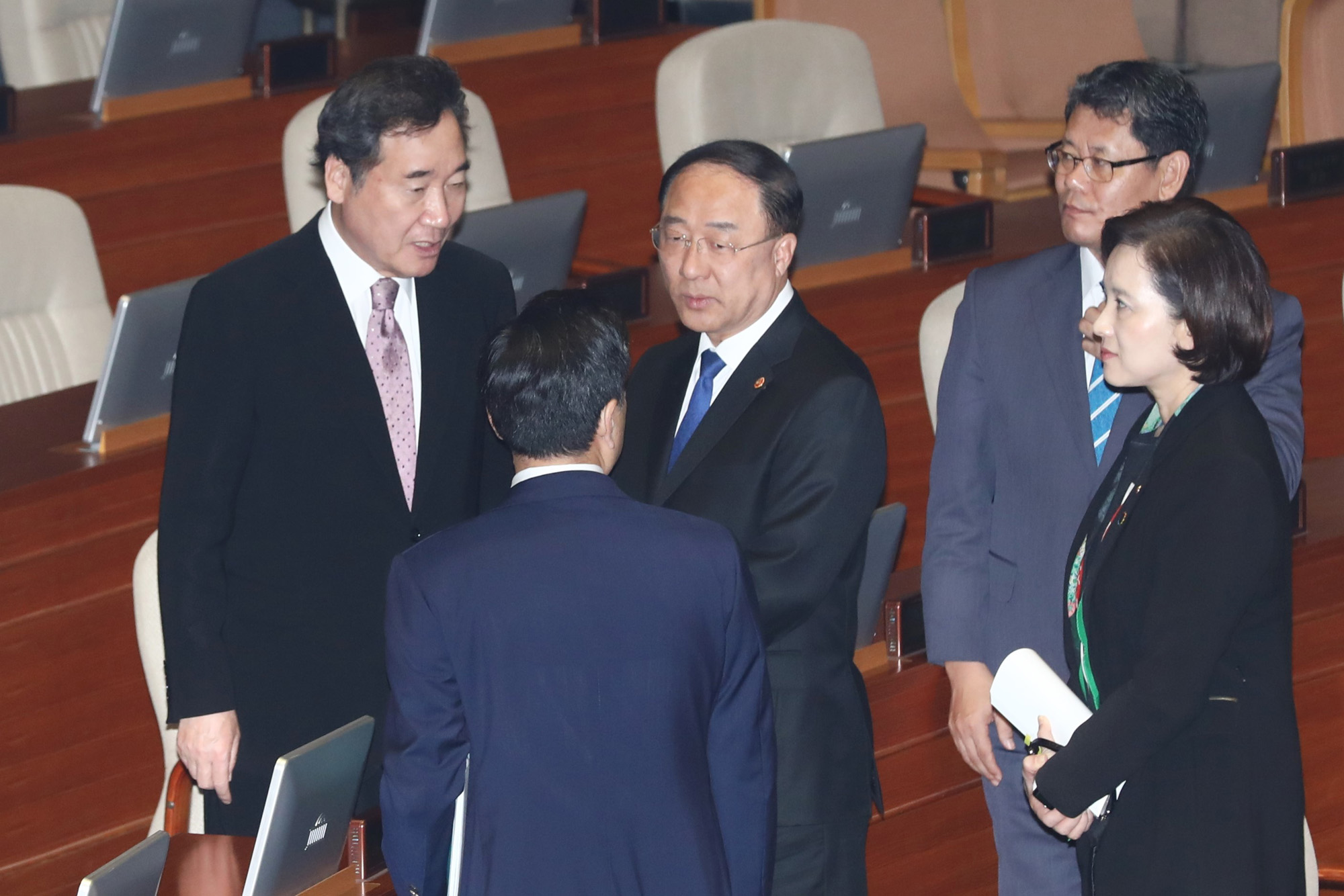 교섭단체대표연설;이낙연국무총리