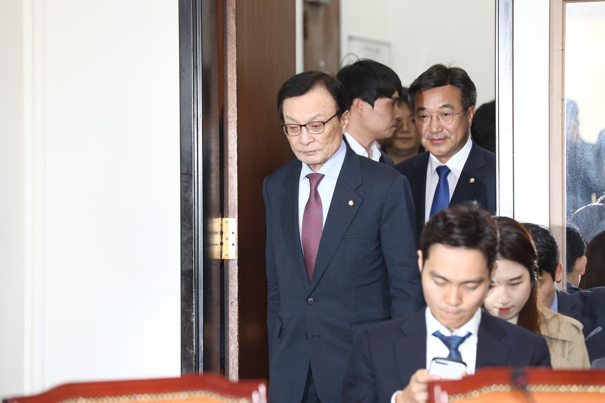 더불어민주당;이해찬대표기자간담회