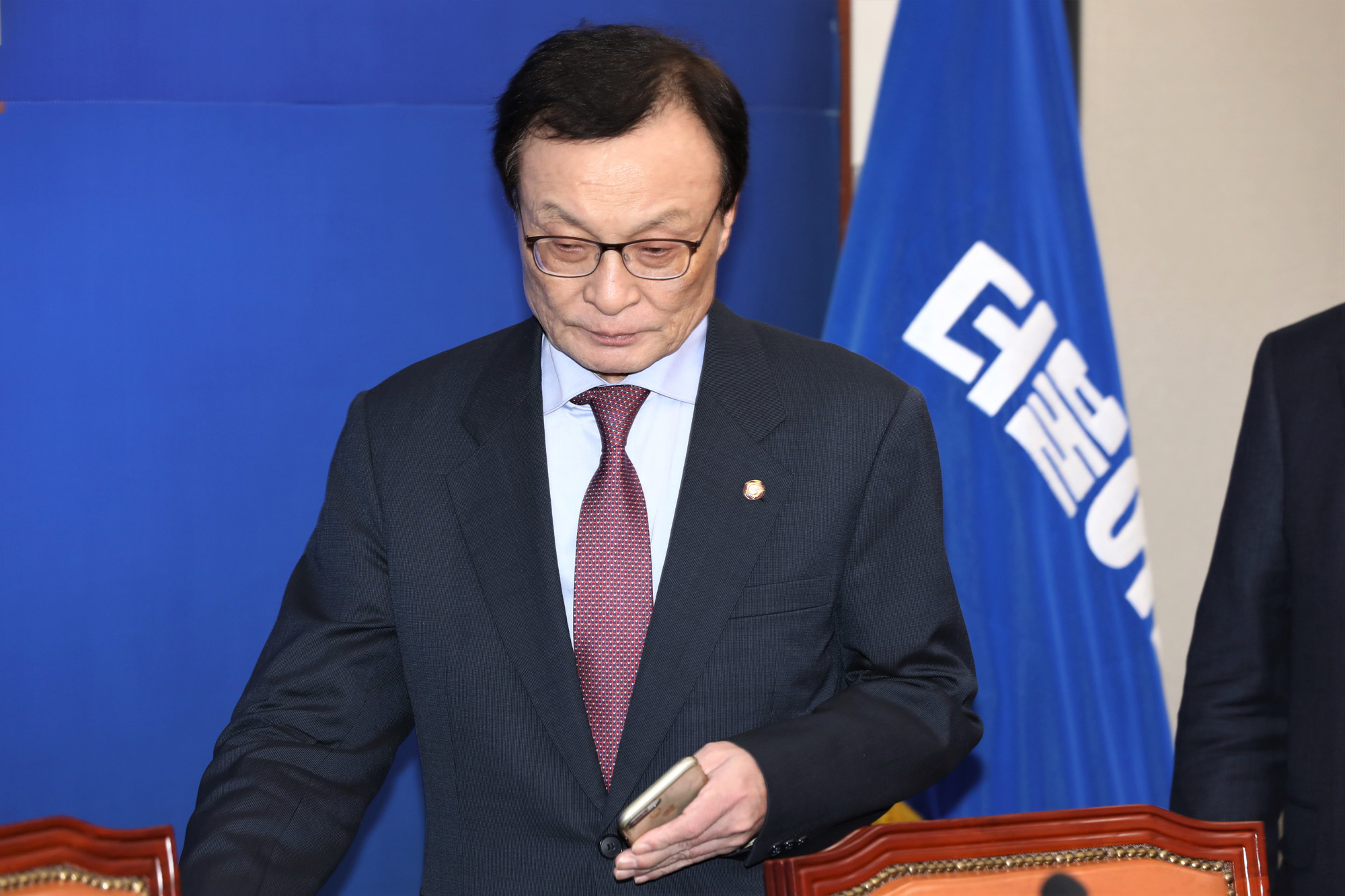 더불어민주당;이해찬대표기자간담회