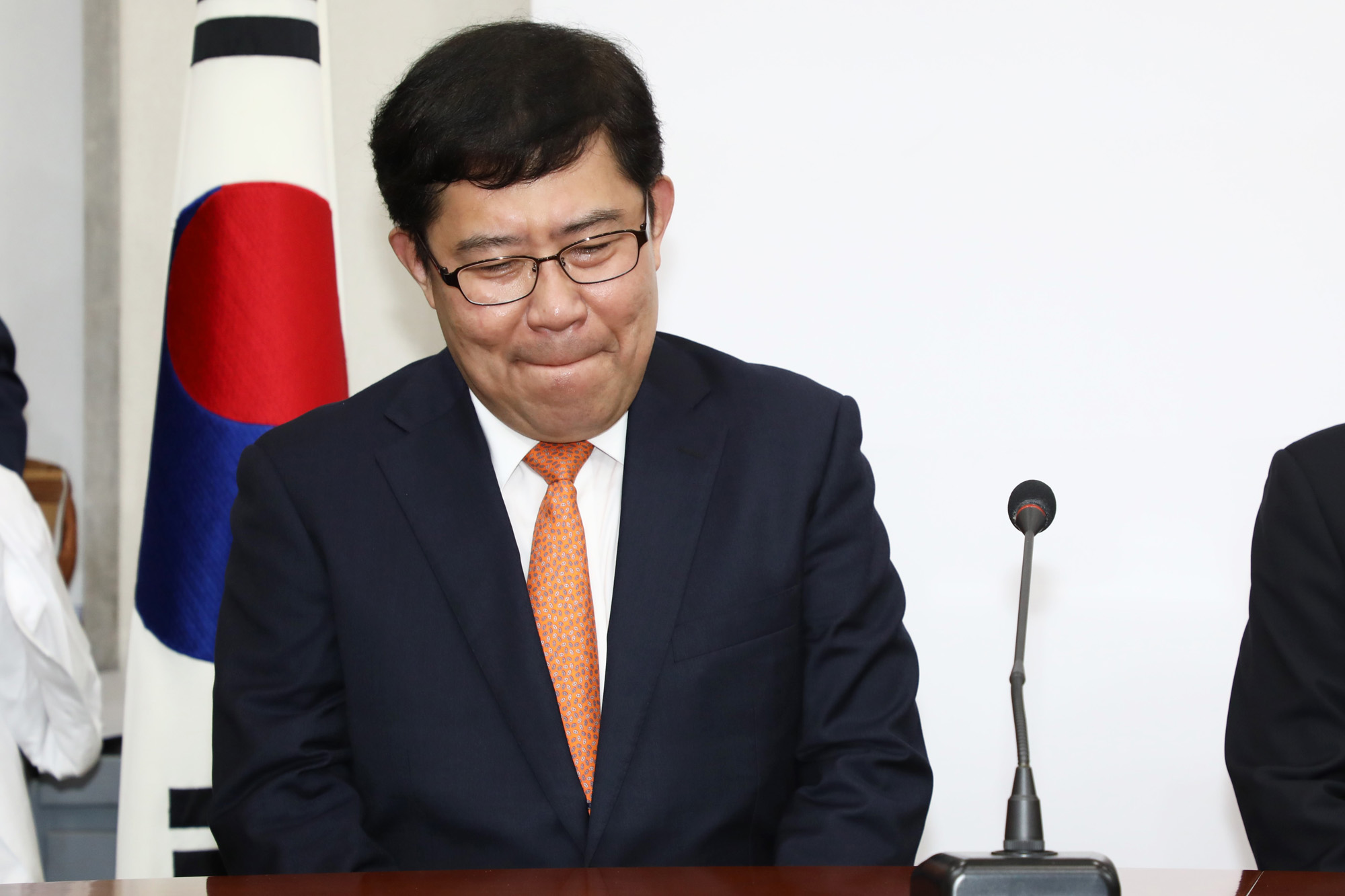 자유한국당인재;한국당영입인재환영식;윤창현서울시립대교수