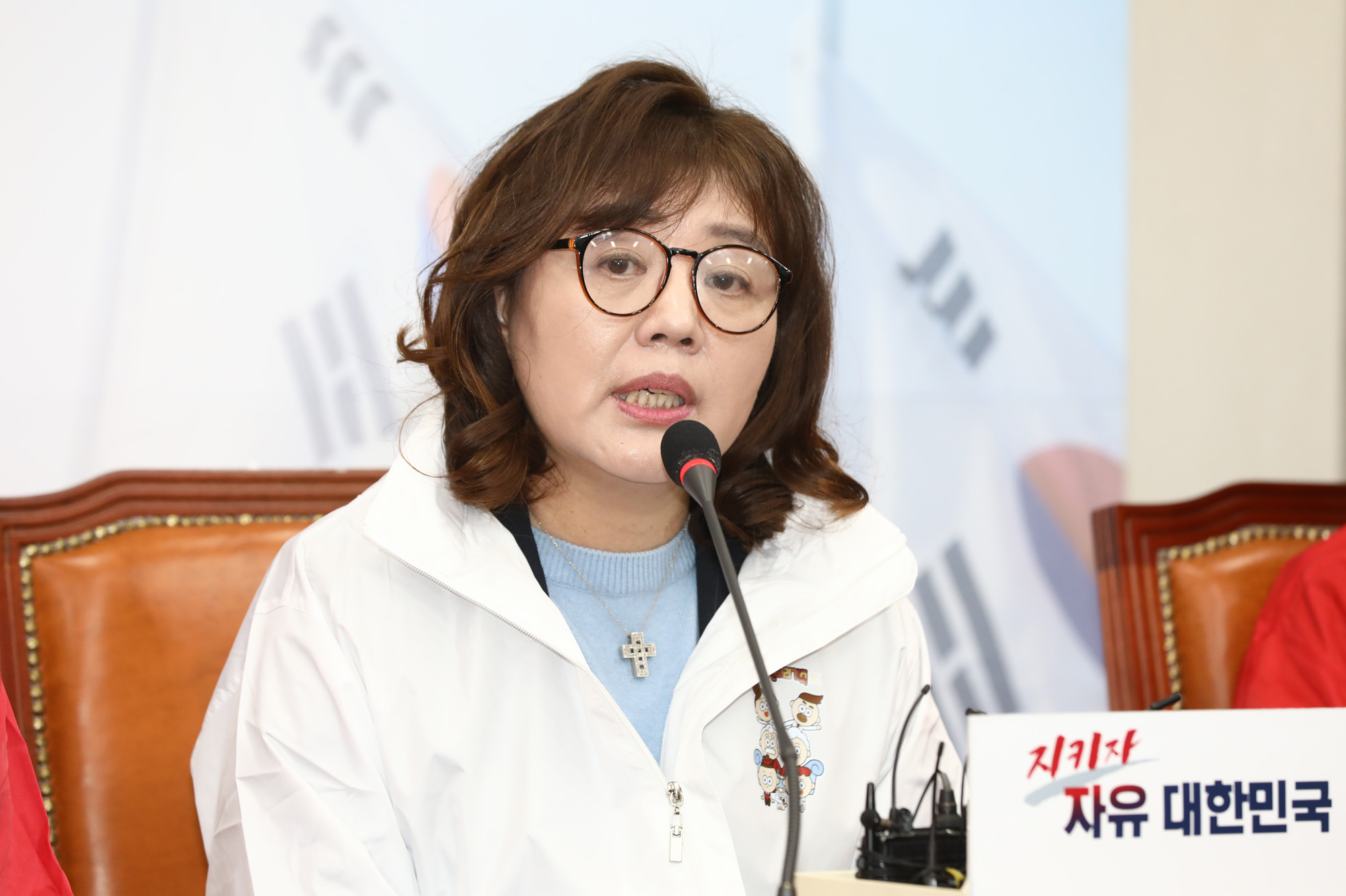 자유한국당인재;한국당영입인재환영식;장수영 정원에이스와이 대표