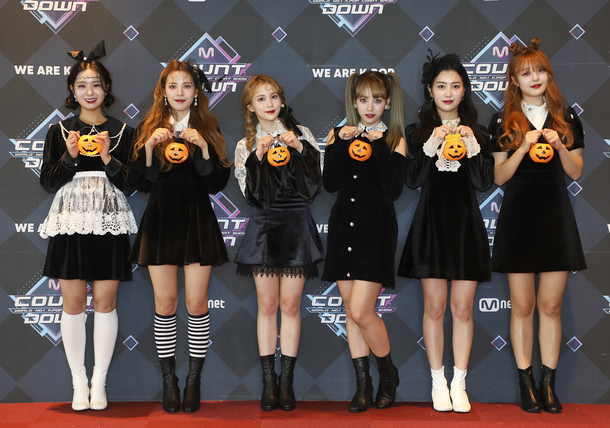 엠카운트다운;할로윈;핼러윈;핼로윈;아리아즈