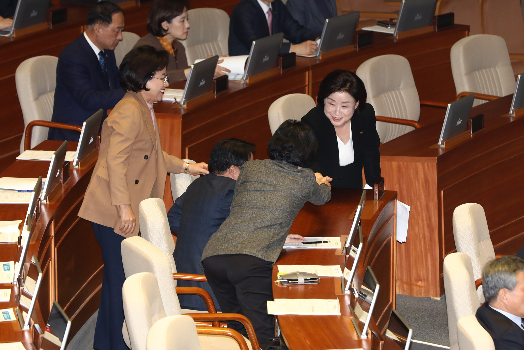 국회본회의;비교섭단체대표연설;심상정정의당대표