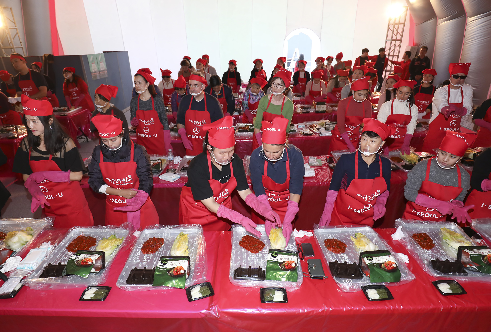 김장;김치;외국인김치