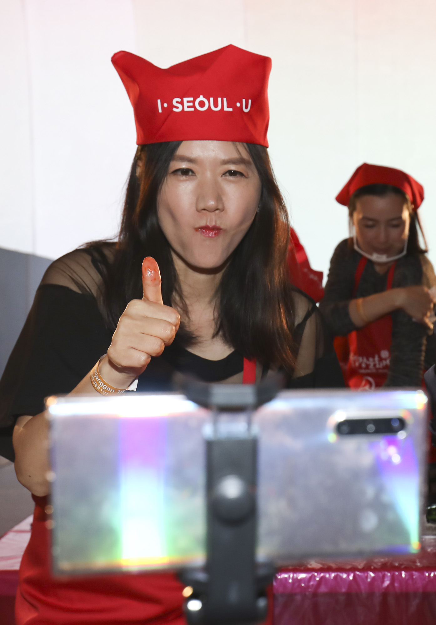 김장;김치;외국인김치