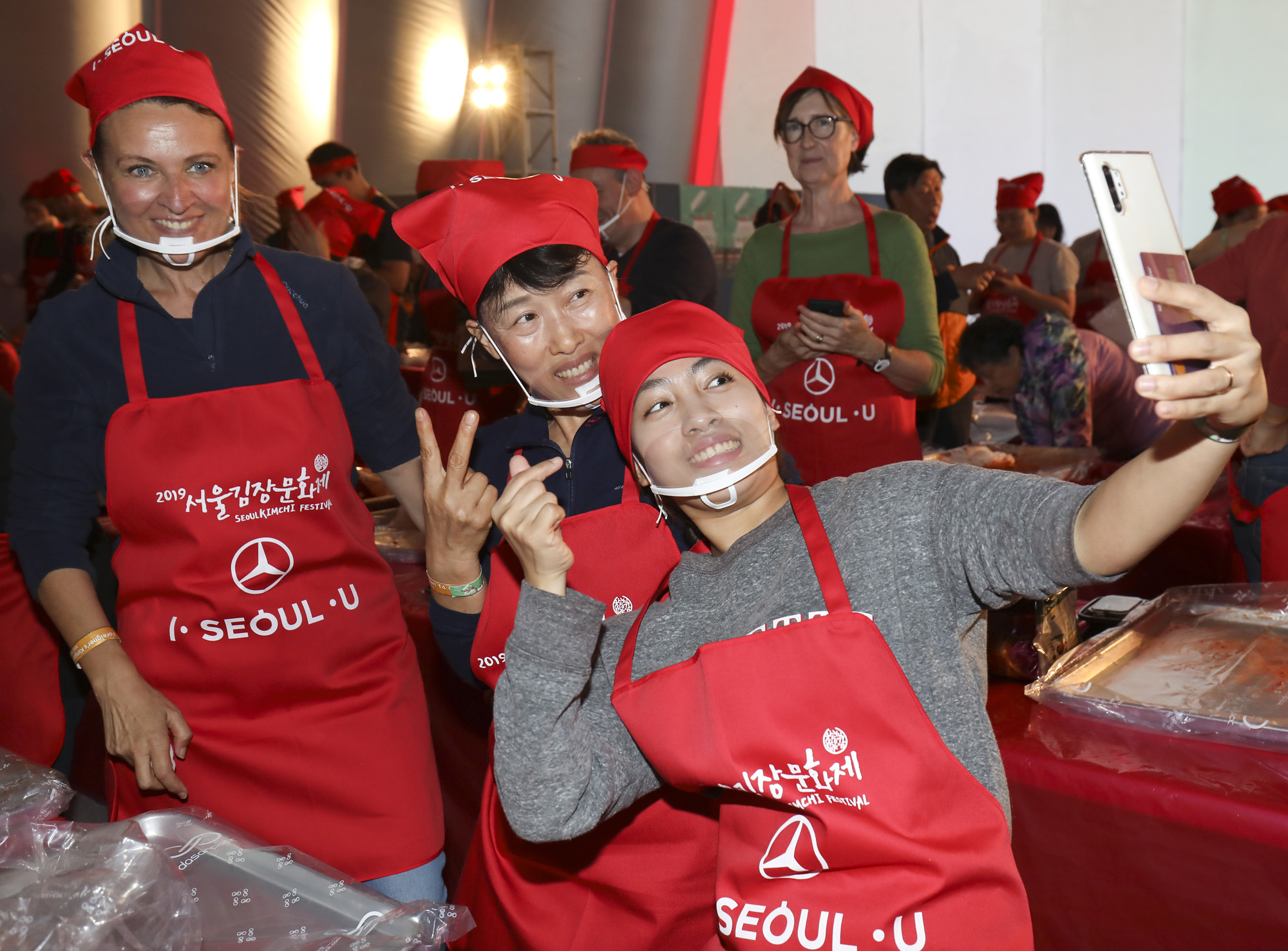 김장;김치;외국인김치