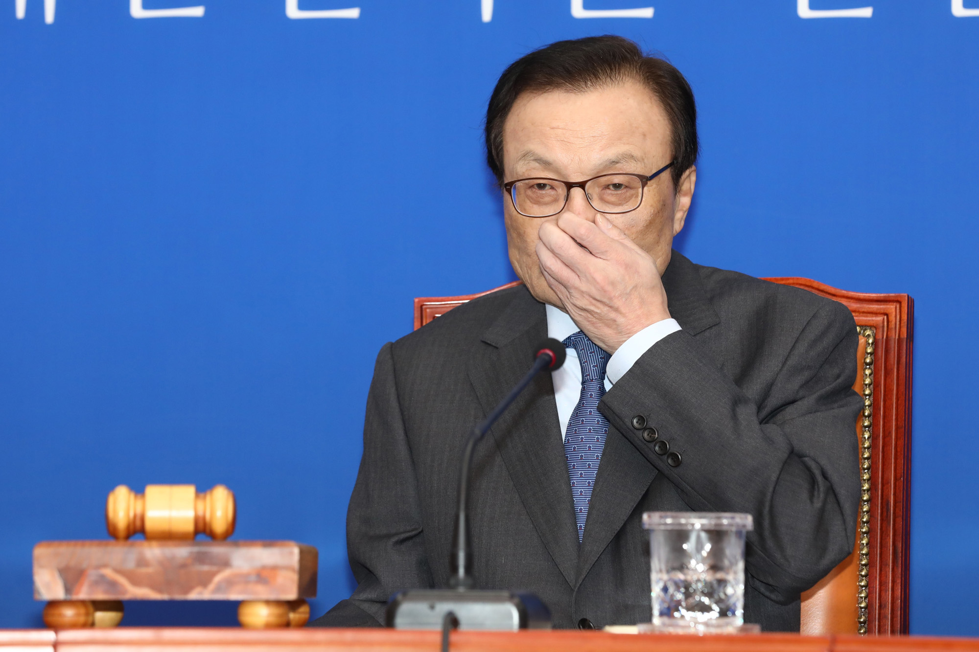 더불어민주당;이해찬대표