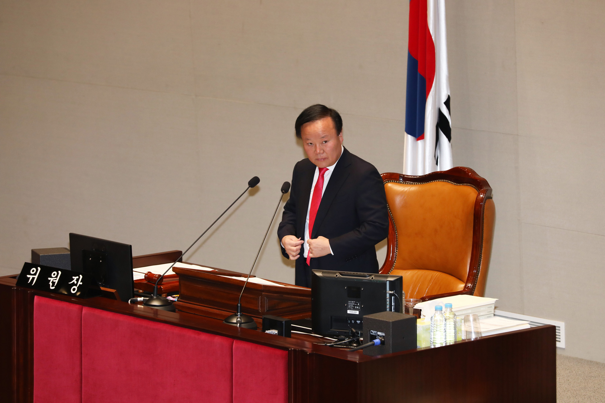홍남기;경제부총리;예산결산특별위원회;김재원의원