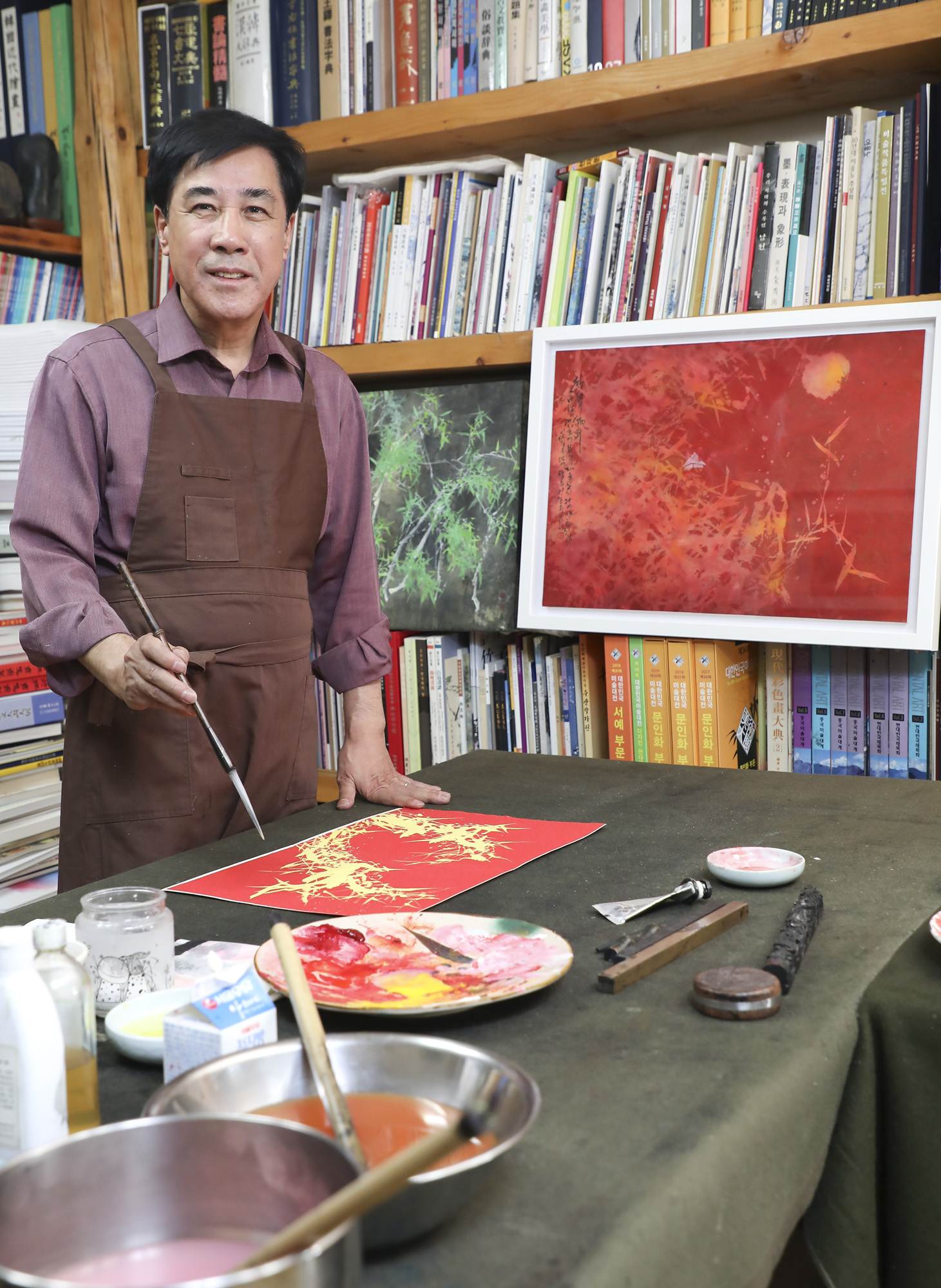 이일구;이일구작가;이일구서예가;한국미술응원;화가의방;아티스트