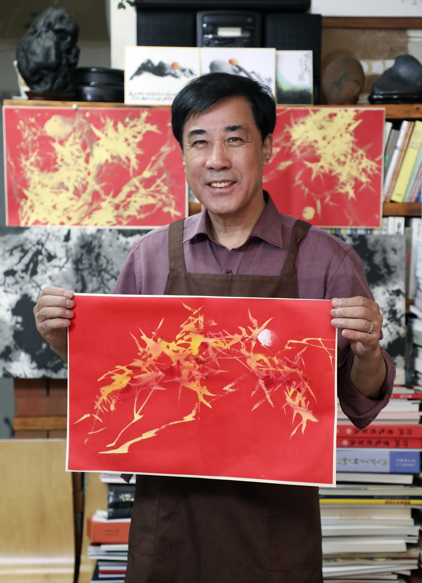 이일구;이일구작가;이일구서예가;한국미술응원;화가의방;아티스트