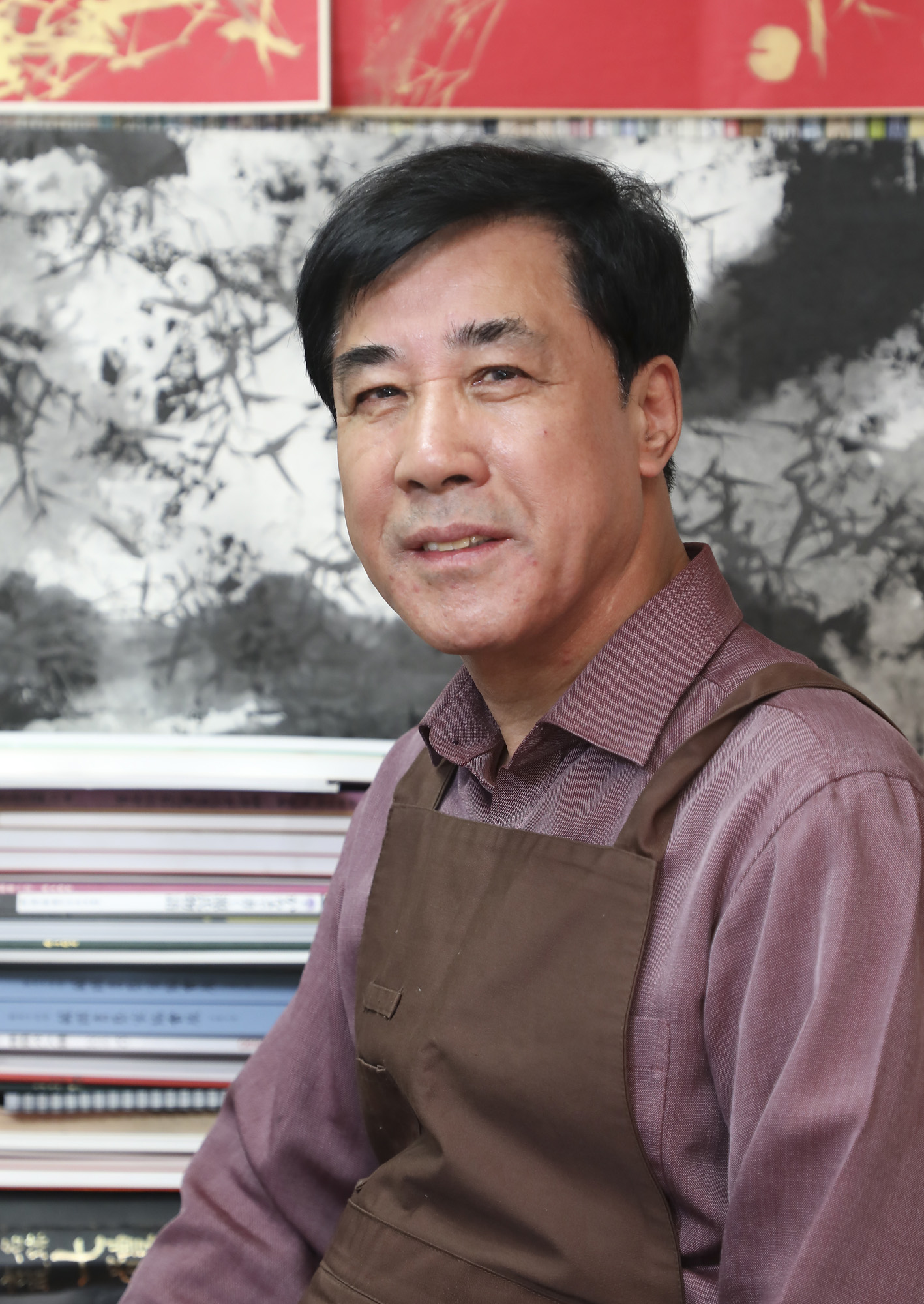 이일구;이일구작가;이일구서예가;한국미술응원;화가의방;아티스트