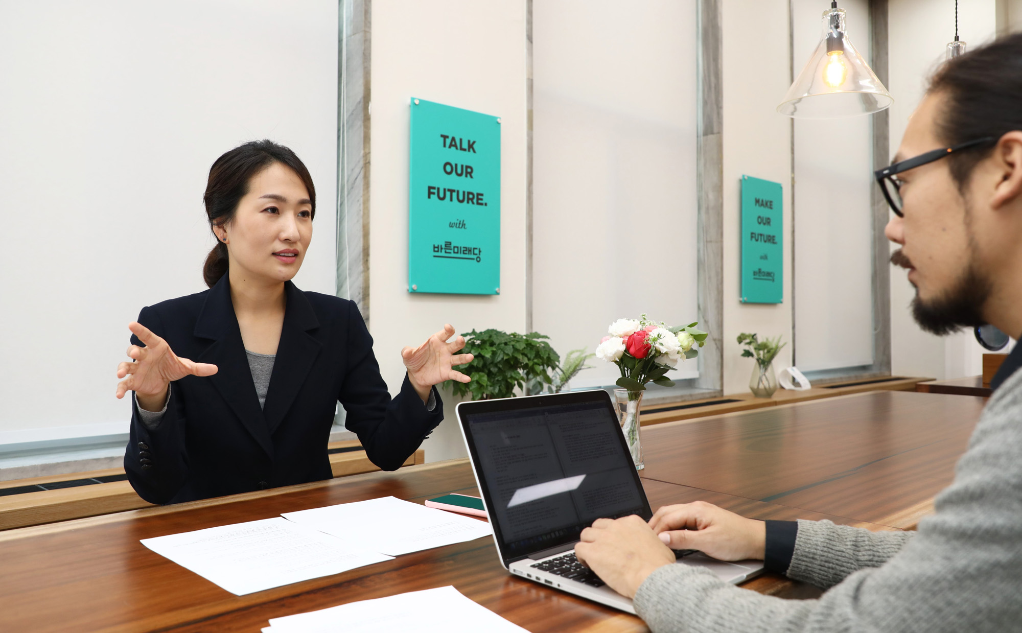 김수민의원;바른미래당청년의원;인터뷰