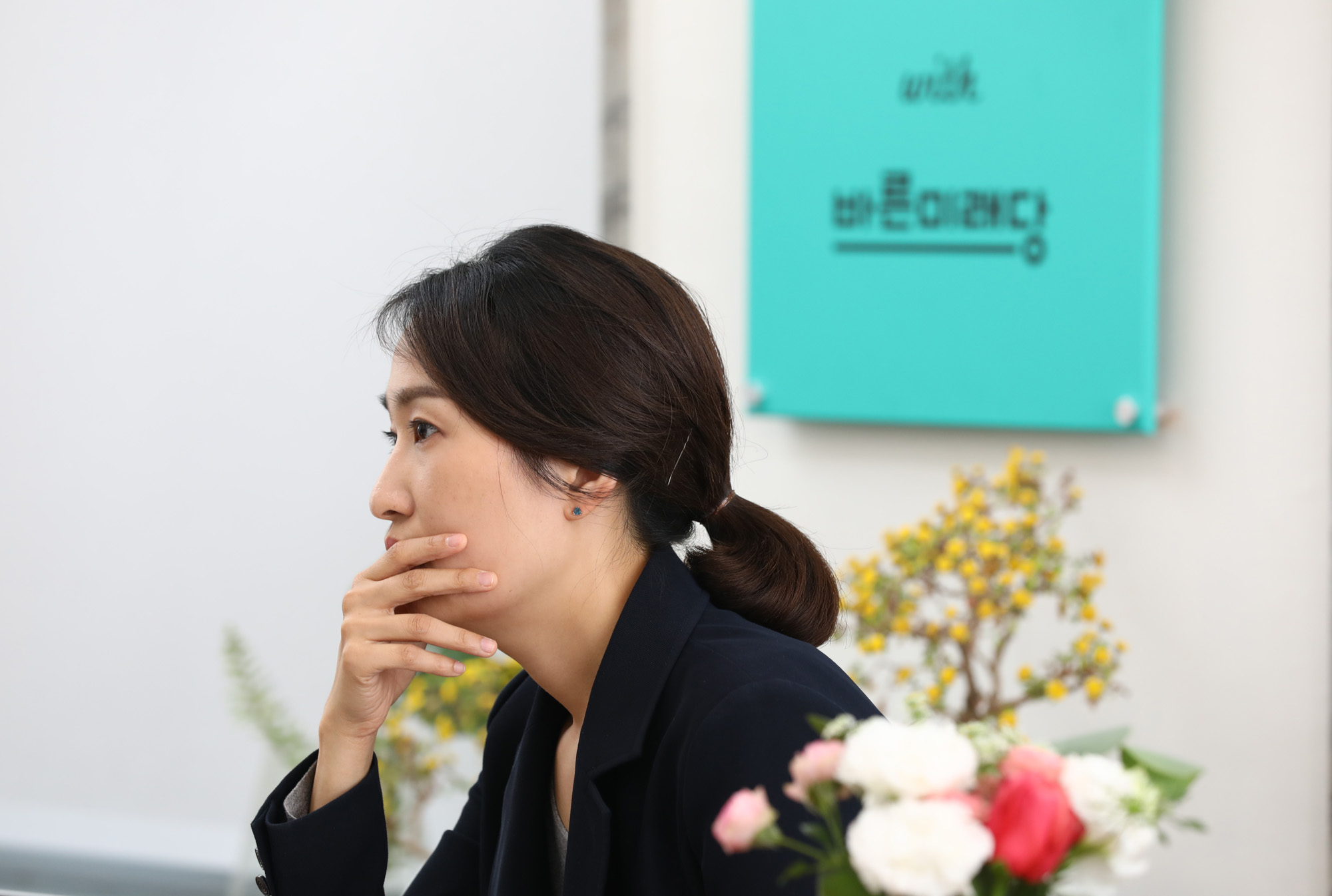 김수민의원;바른미래당청년의원;인터뷰