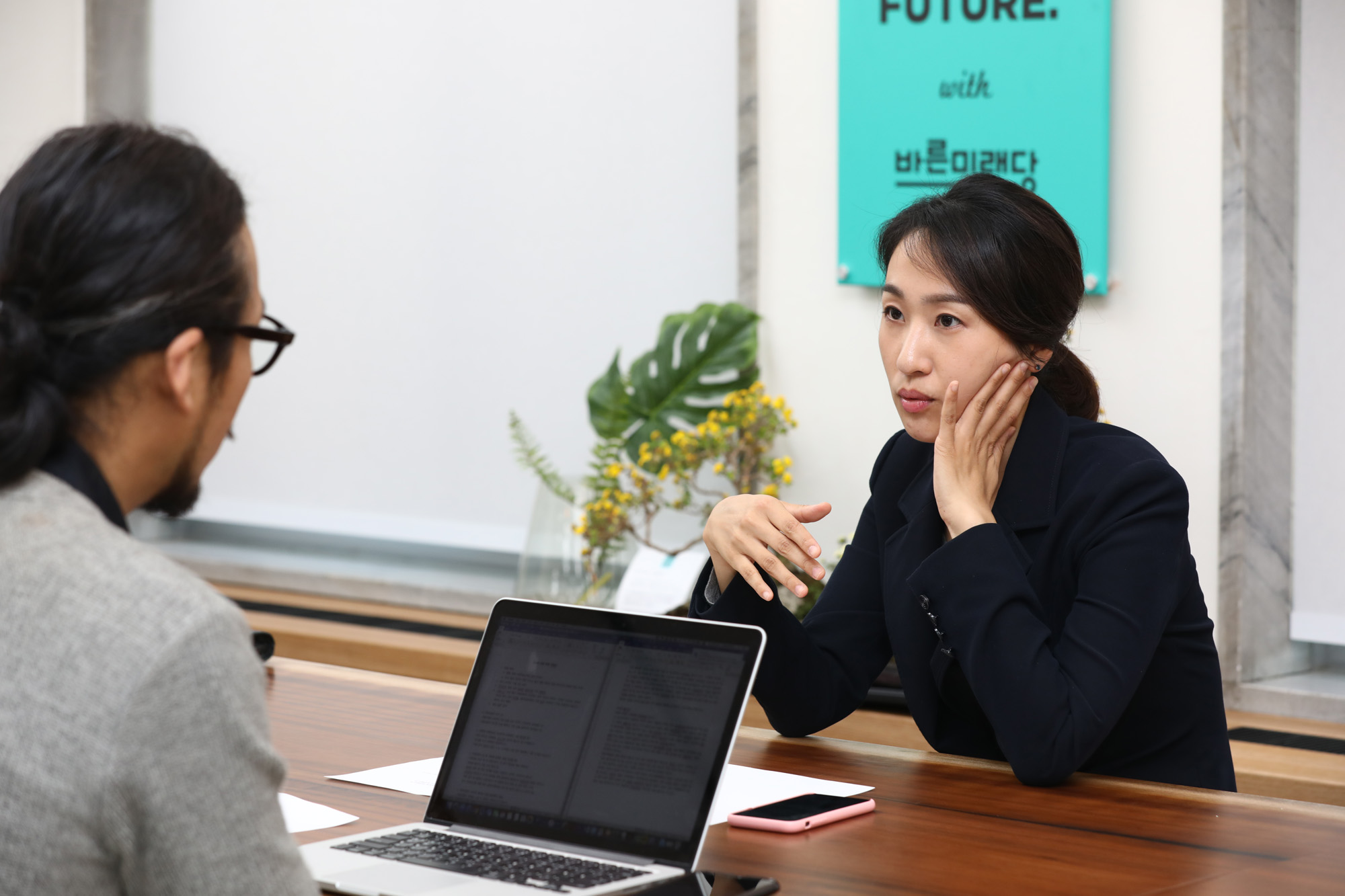 김수민의원;바른미래당청년의원;인터뷰