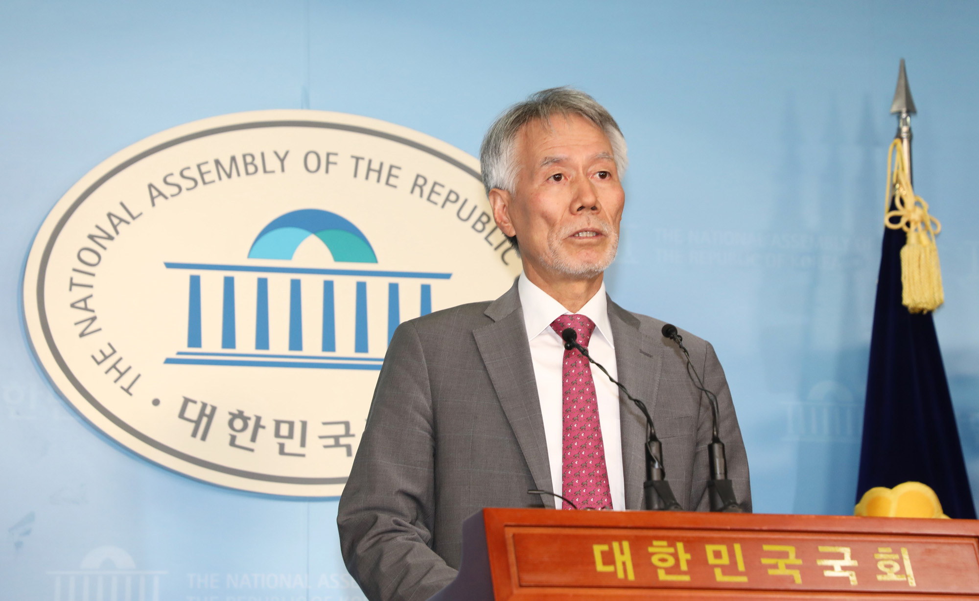 총선불출마;한국당유민봉의원