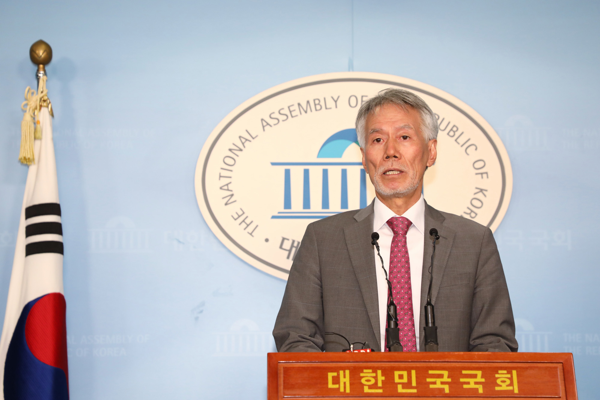 총선불출마;한국당유민봉의원