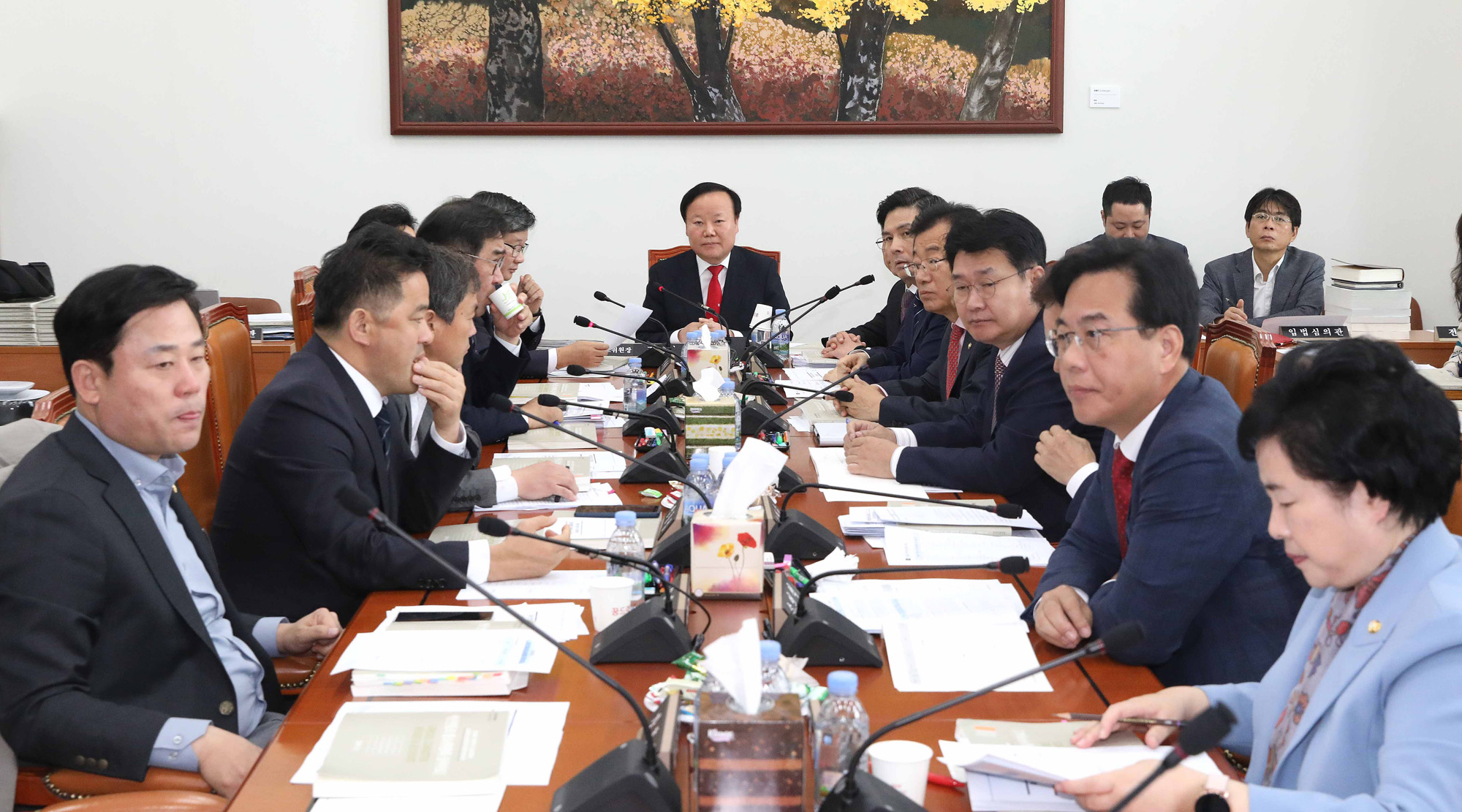 예산결산심사소위원회;국회예산심사;김재원위원장