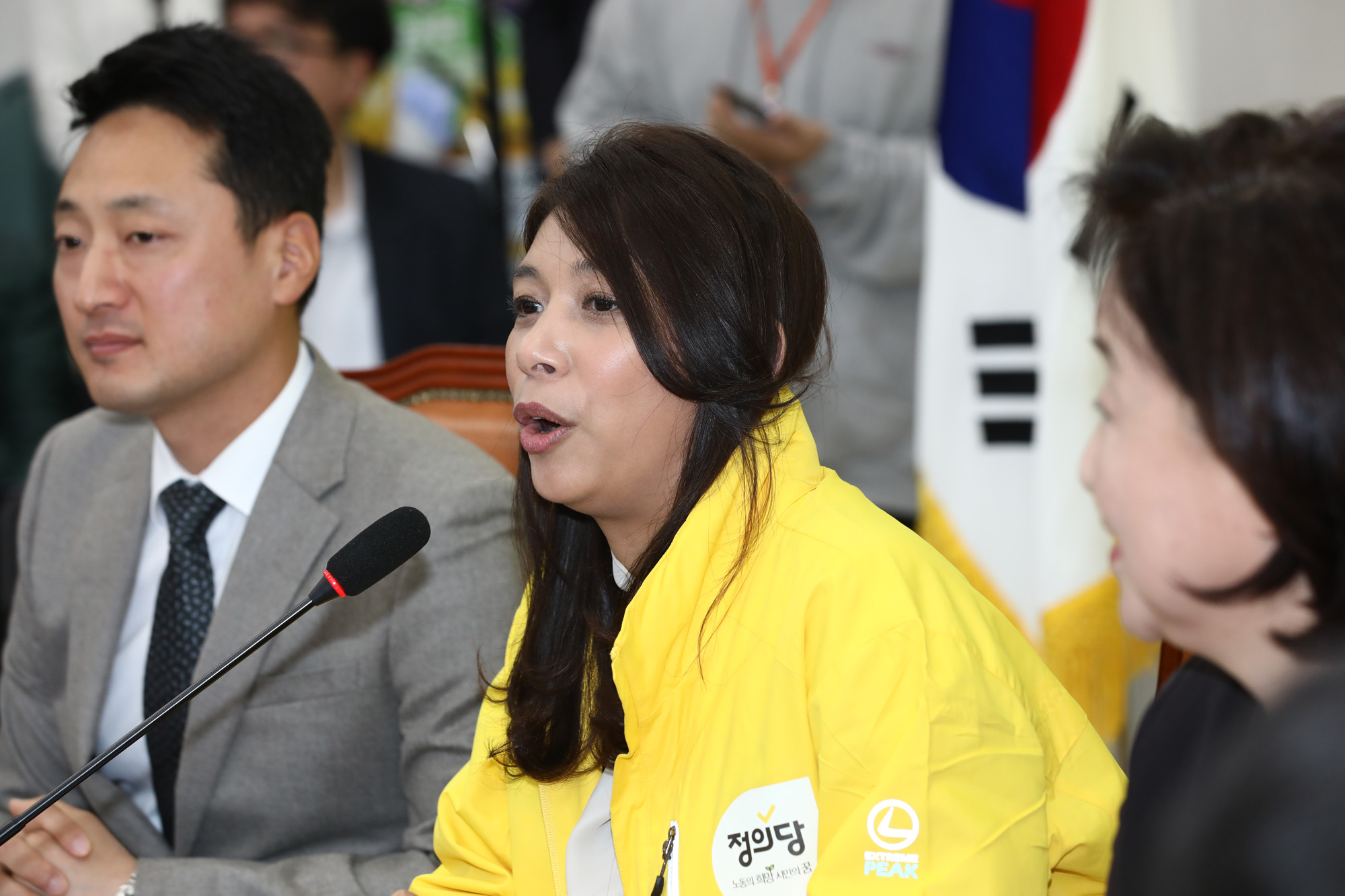 이자스민;정의당입당;심상정대표;이주민인권특별위원장